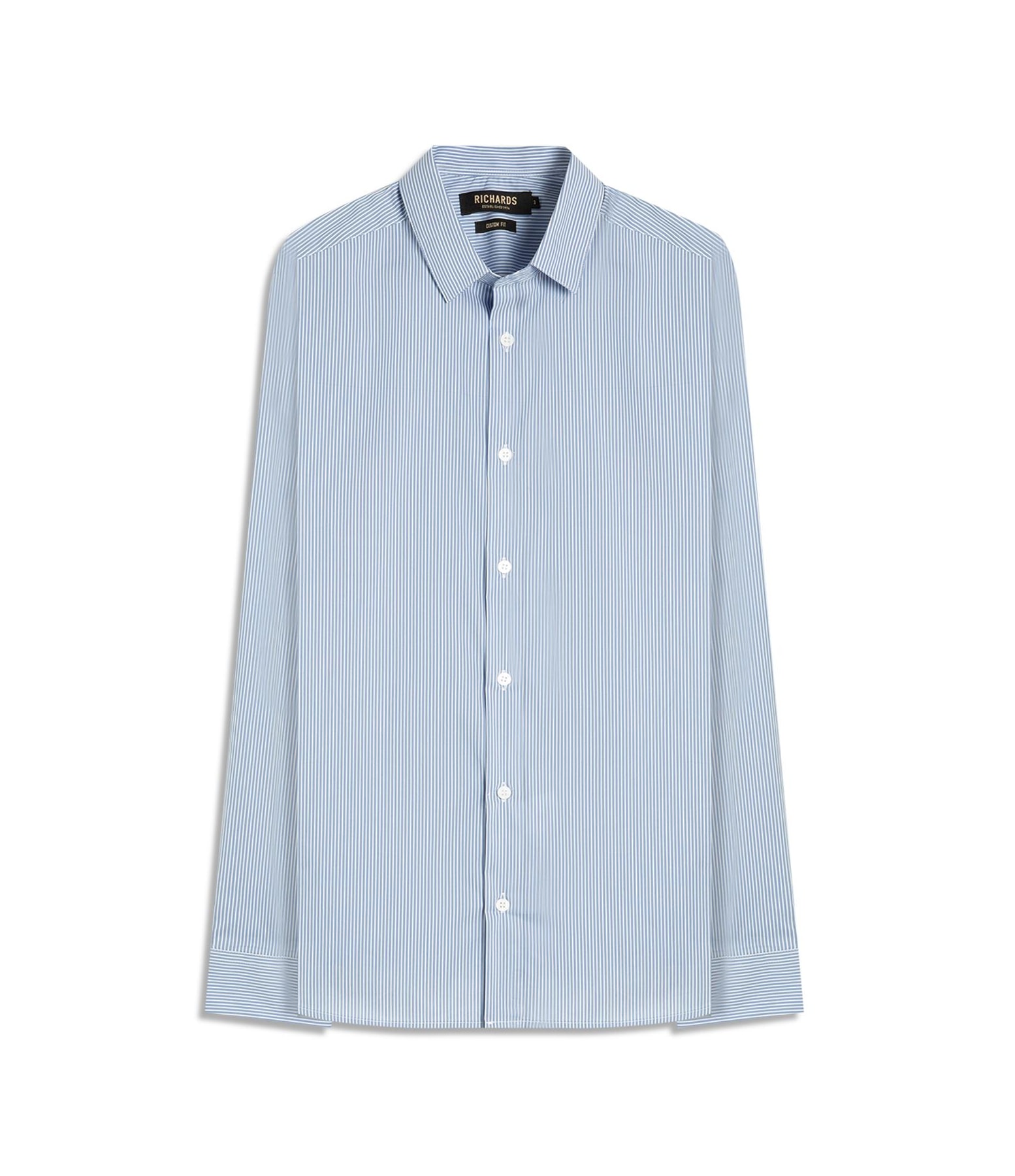 Camisa  Tech Blend Gylmar Azul Pervante