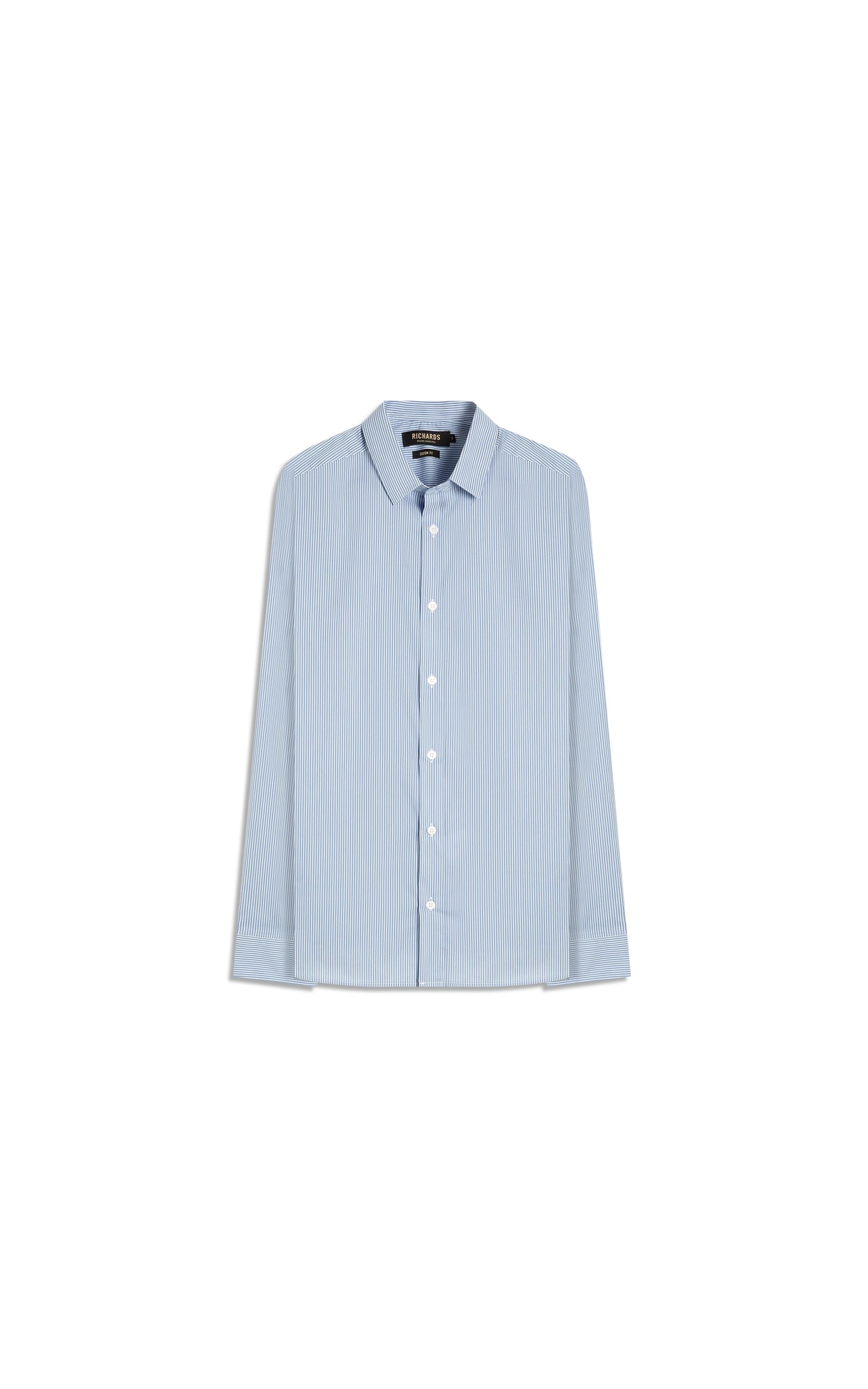 Camisa  Tech Blend Gylmar Azul Pervante
