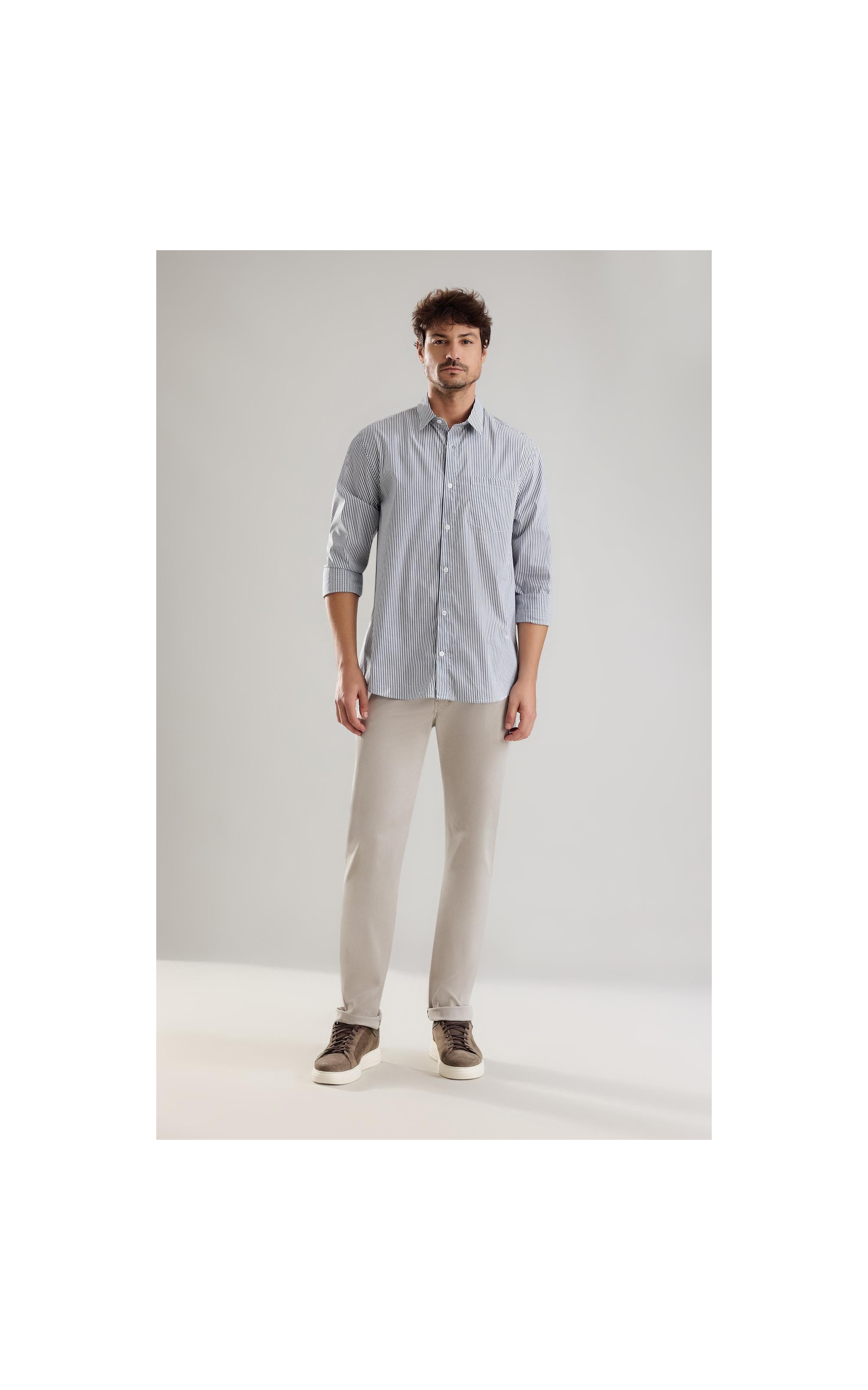 Camisa Tech Blend Henrique Ml Marinho