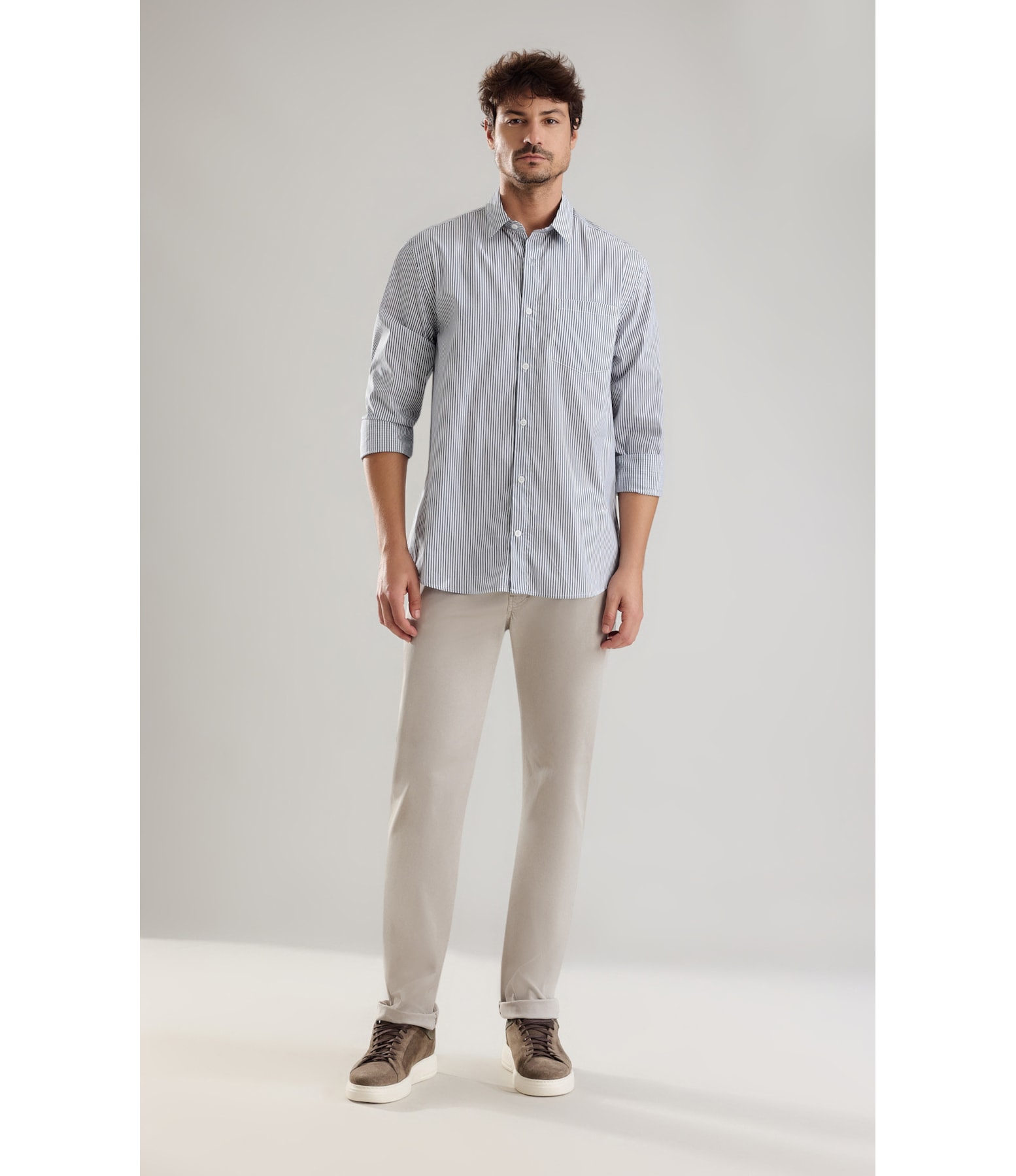 Camisa Tech Blend Henrique Ml Marinho