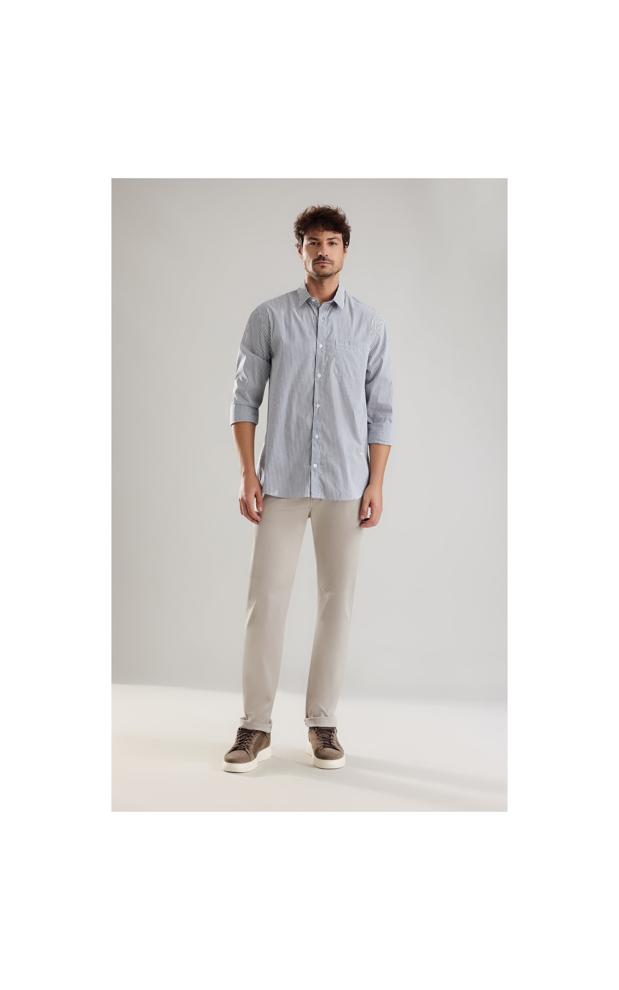 Camisa Tech Blend Henrique Ml Marinho