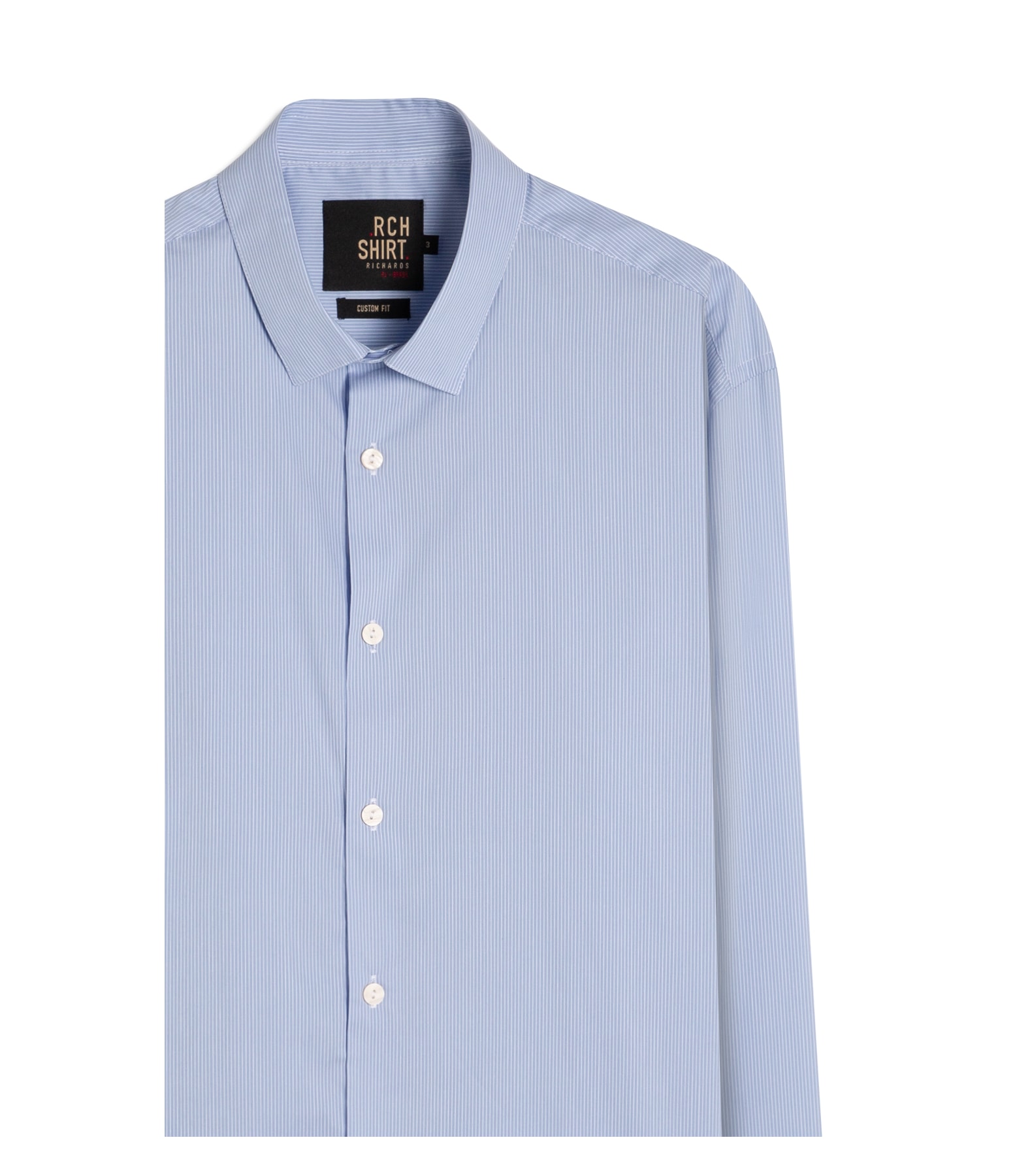 Camisa Tech Blend Horizonte Azul Claro