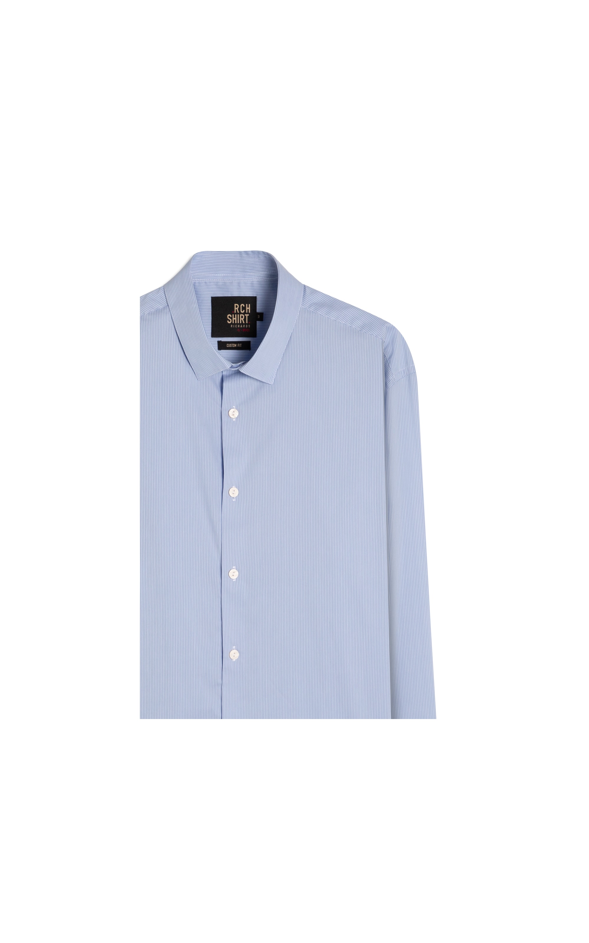 Camisa Tech Blend Horizonte Azul Claro
