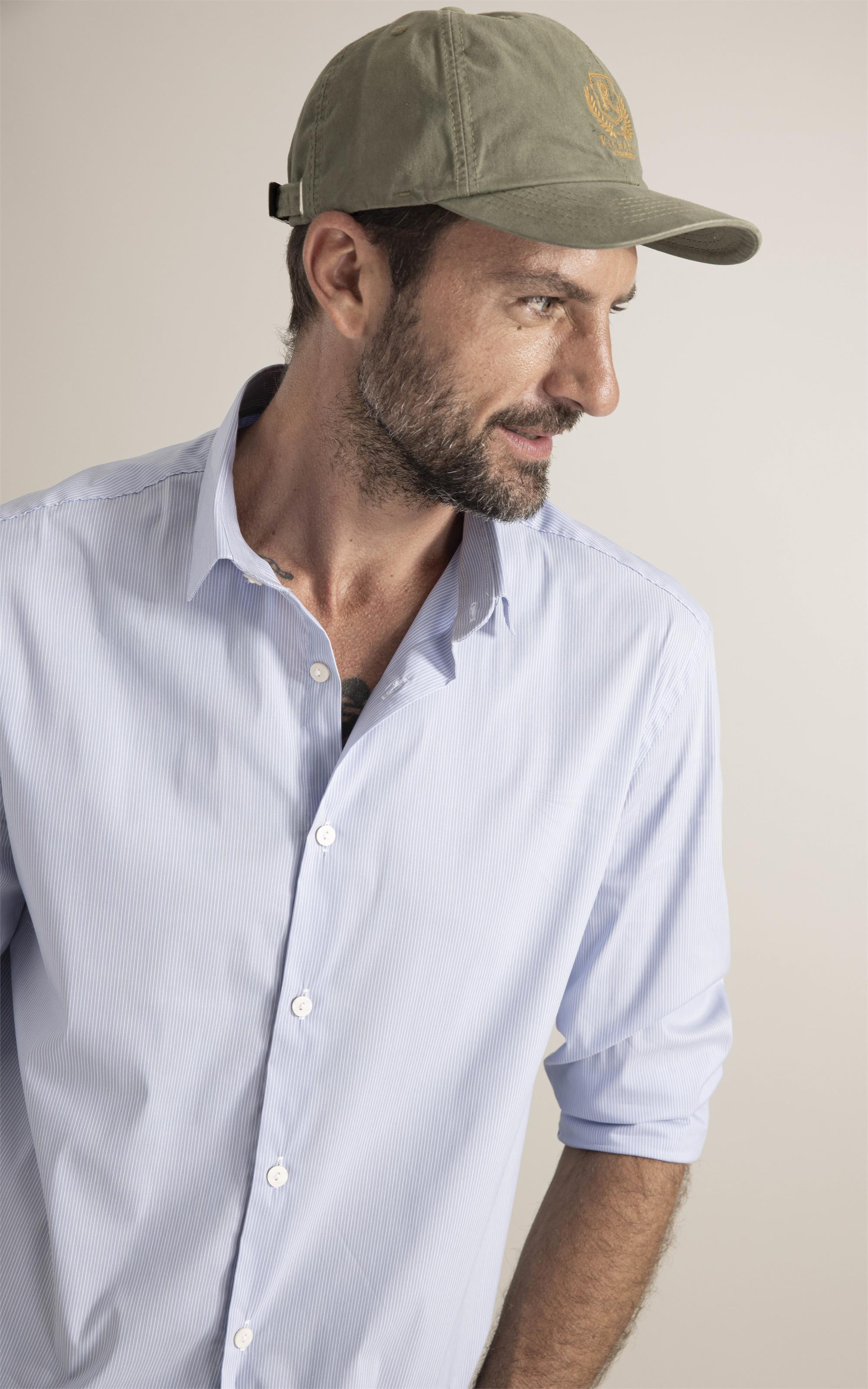Camisa Tech Blend Horizonte Azul Claro