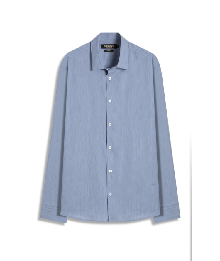 Camisa  Tech Blend Hugo Ml Marinho