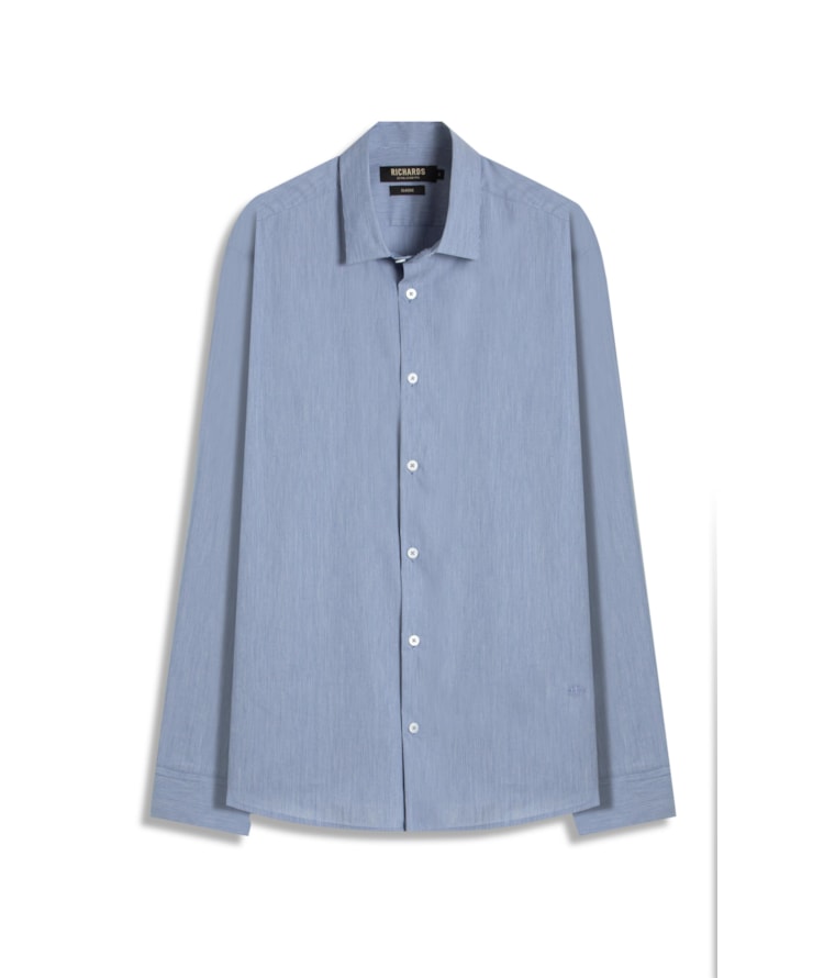 Camisa  Tech Blend Hugo Ml Marinho
