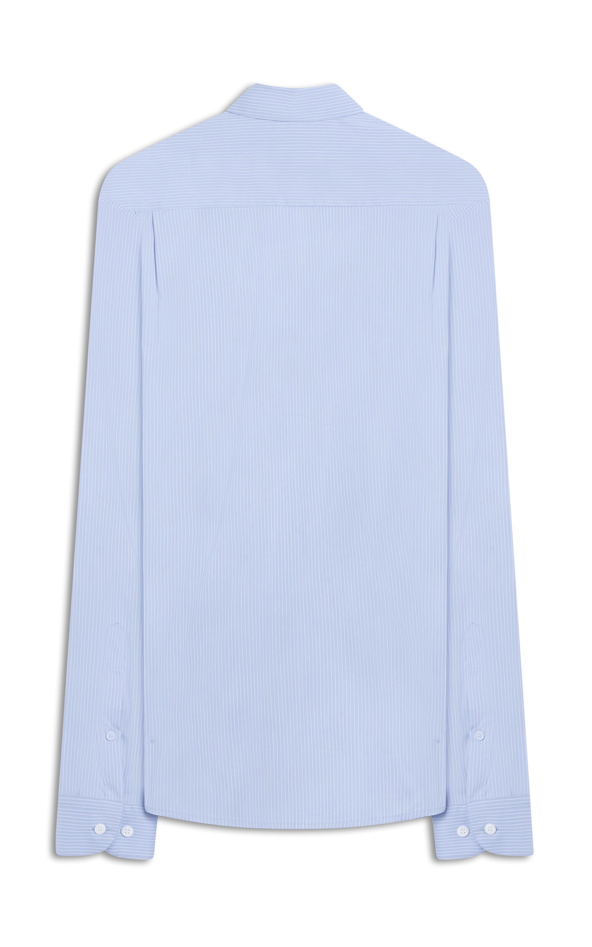 Camisa Tech Blend Leonardo Ml Azul Bic