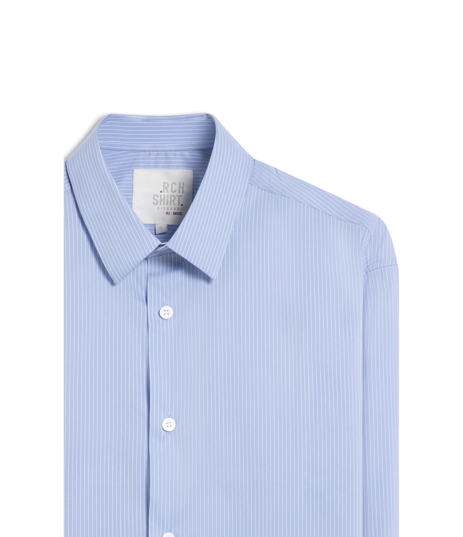 Camisa Tech Blend Leonardo Ml Azul Bic
