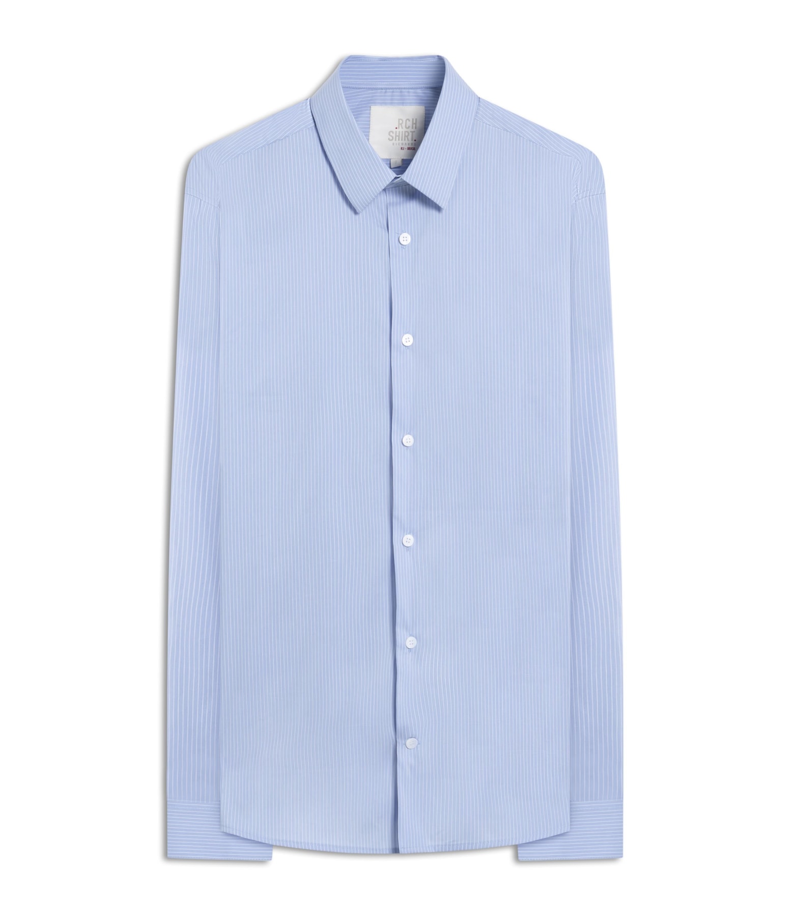 Camisa Tech Blend Leonardo Ml Azul Bic