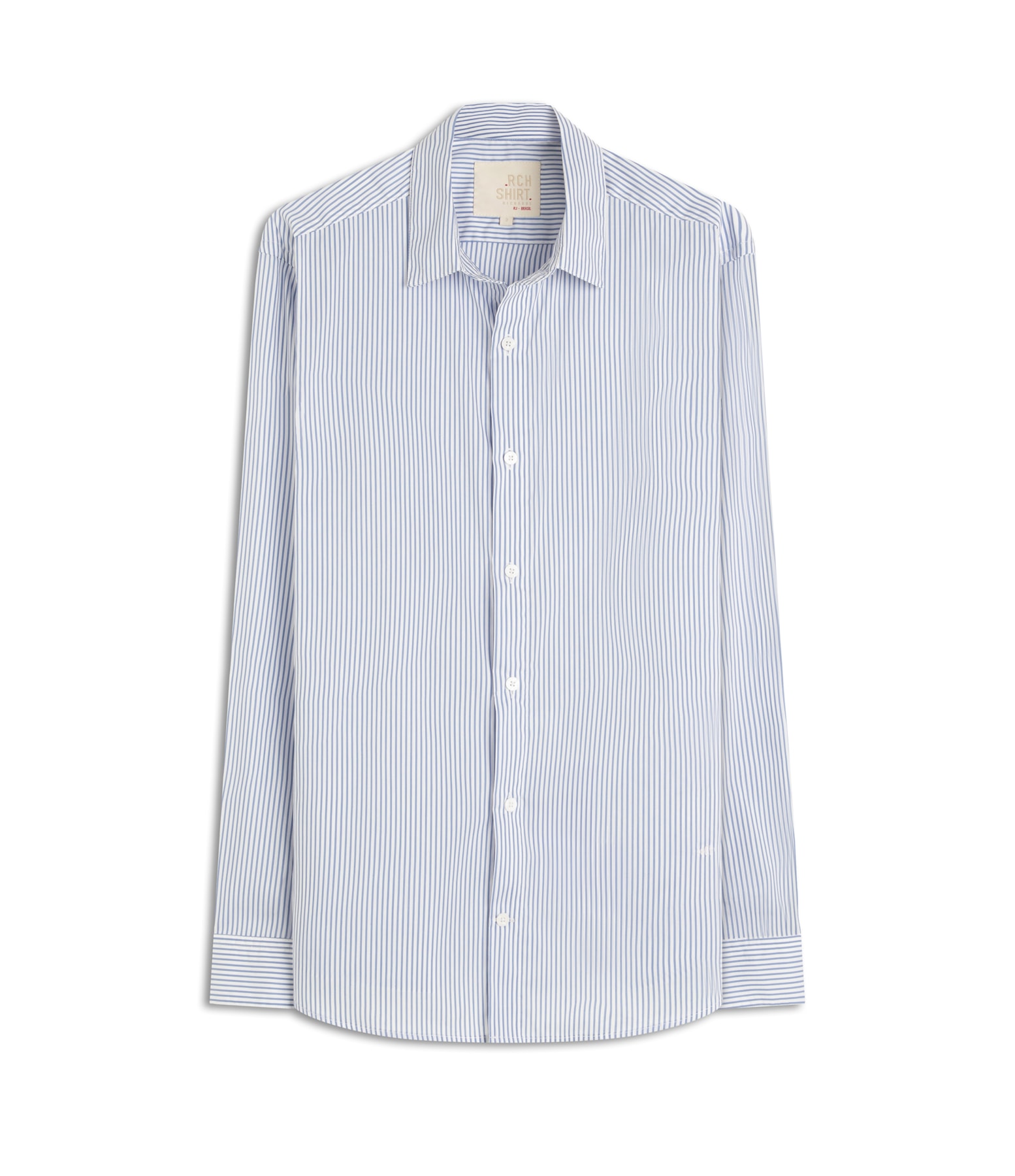 Camisa Tech Blend Levi Ml Azul Pervante