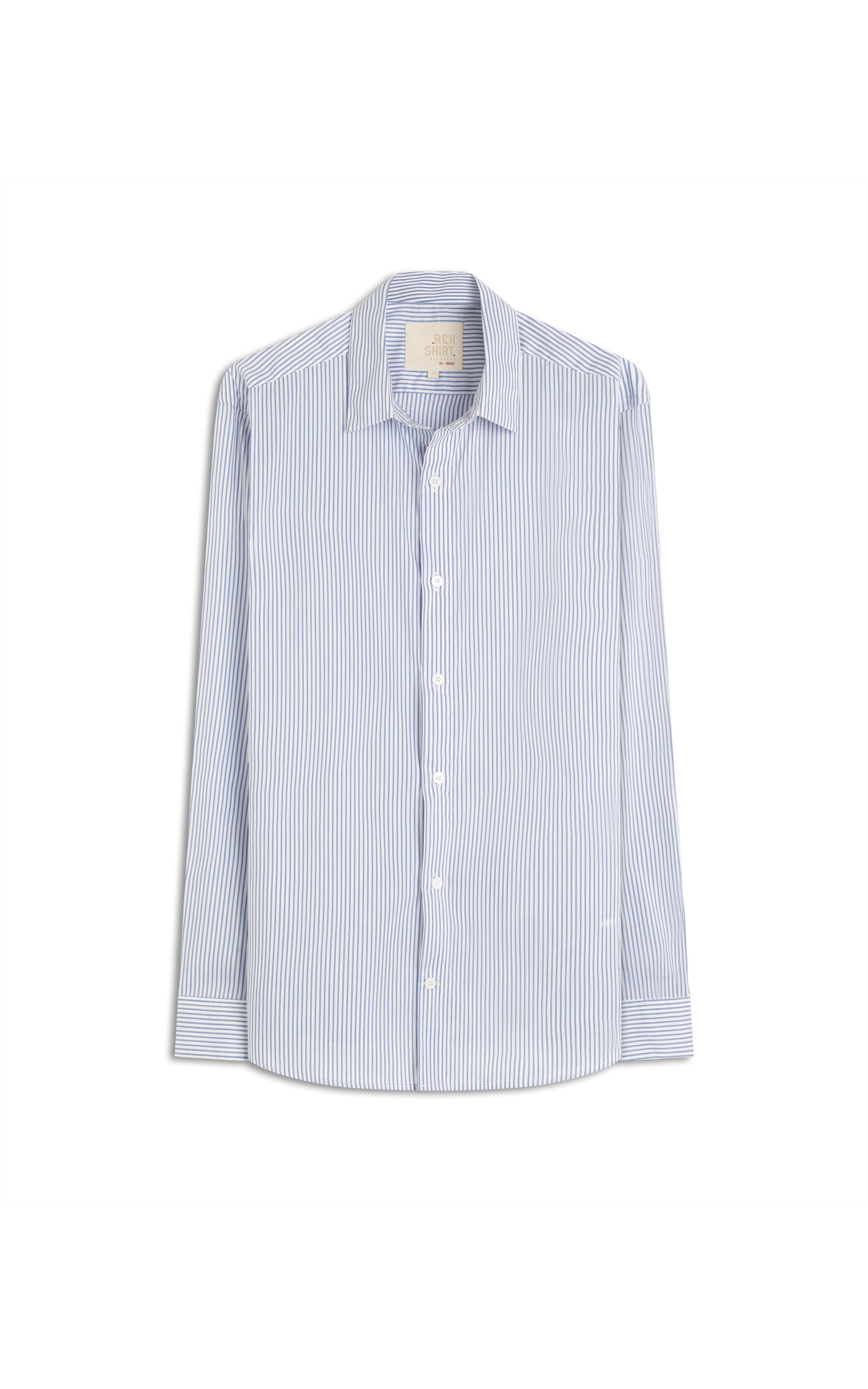 Camisa Tech Blend Levi Ml Azul Pervante