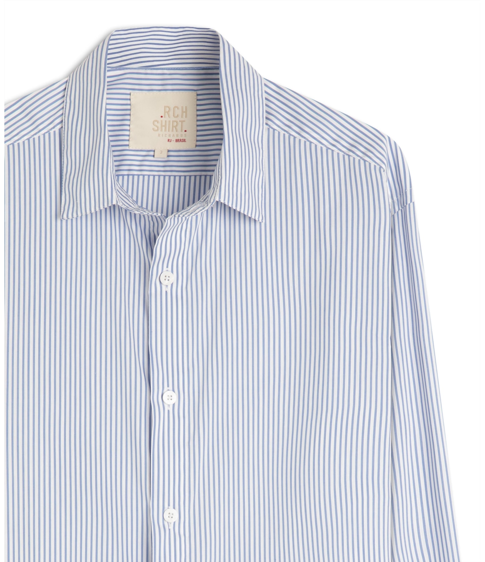 Camisa Tech Blend Levi Ml Azul Pervante
