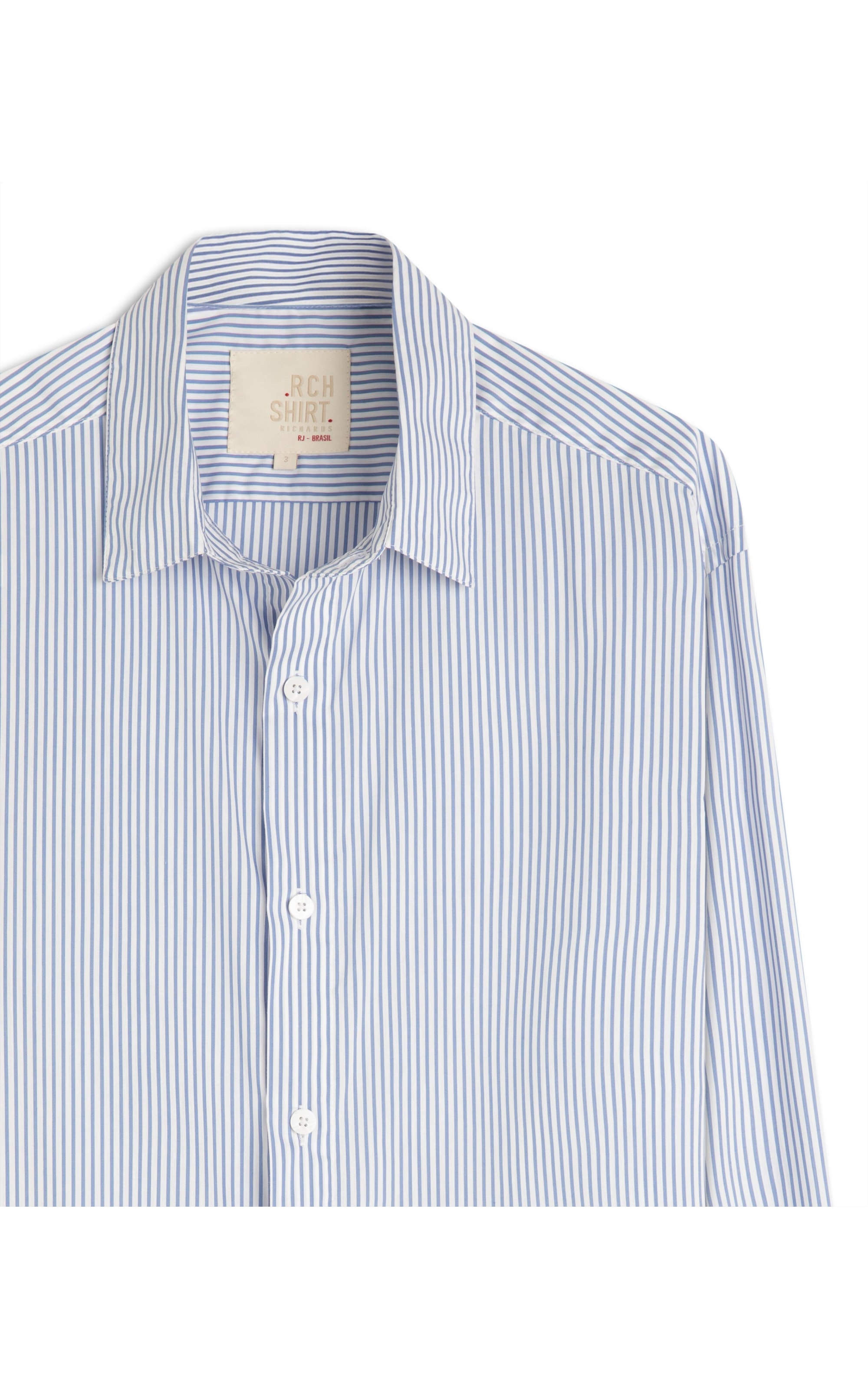 Camisa Tech Blend Levi Ml Azul Pervante