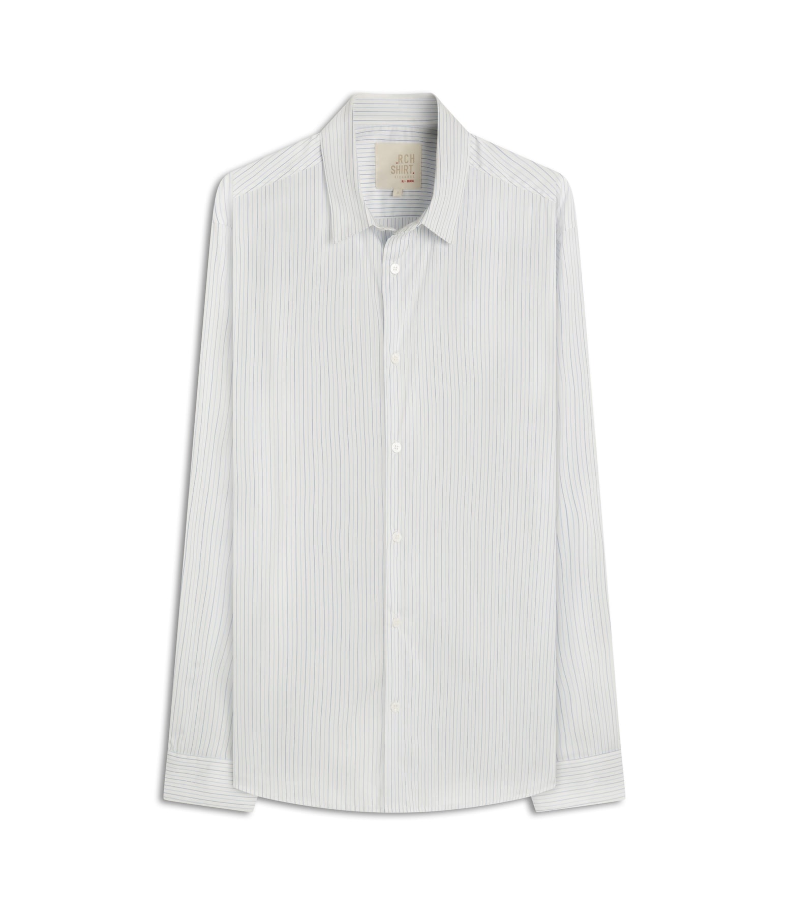 Camisa Tech Blend Ly Antony Ml Azul Claro