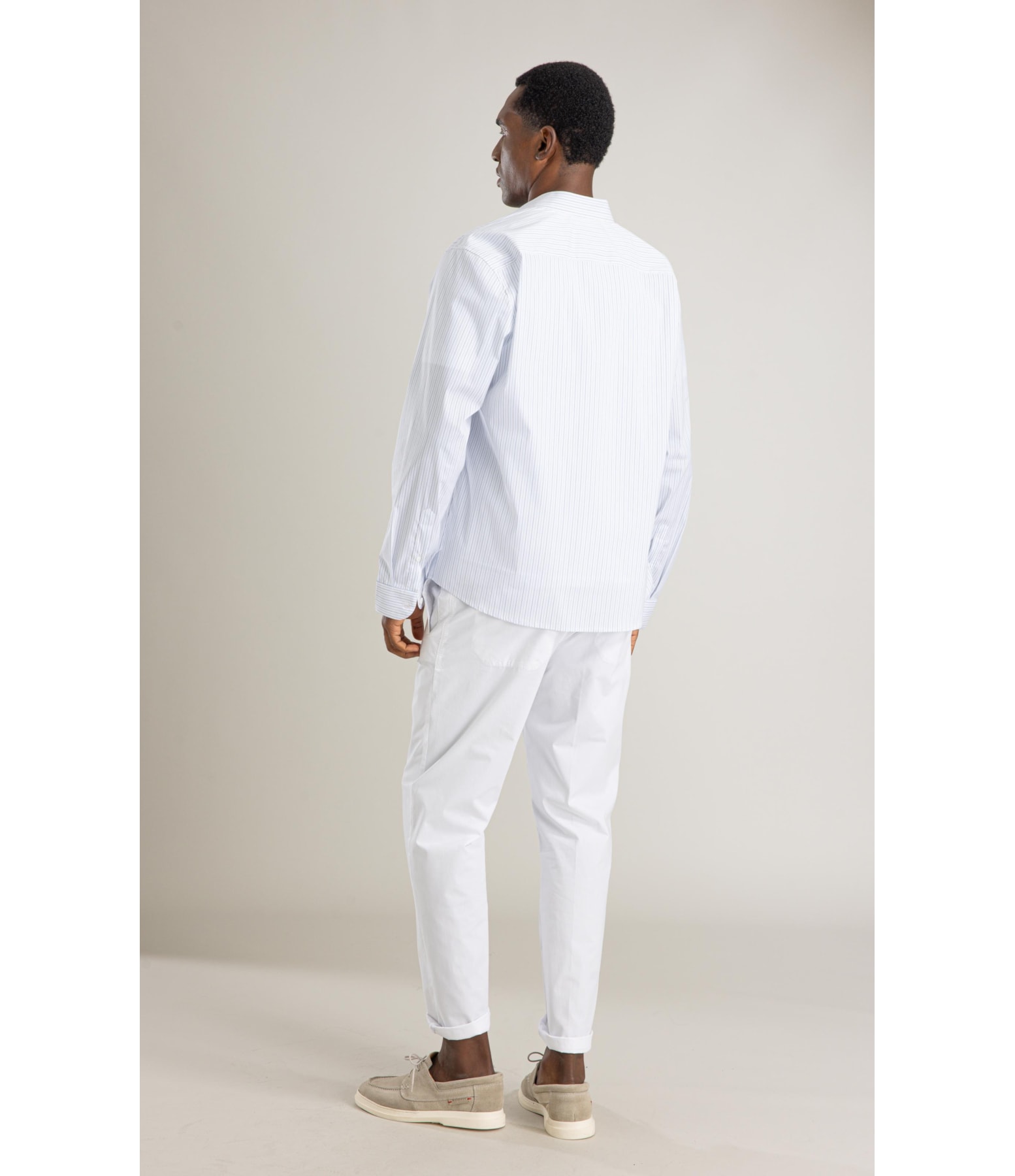 Camisa Tech Blend Ly Antony Ml Azul Claro