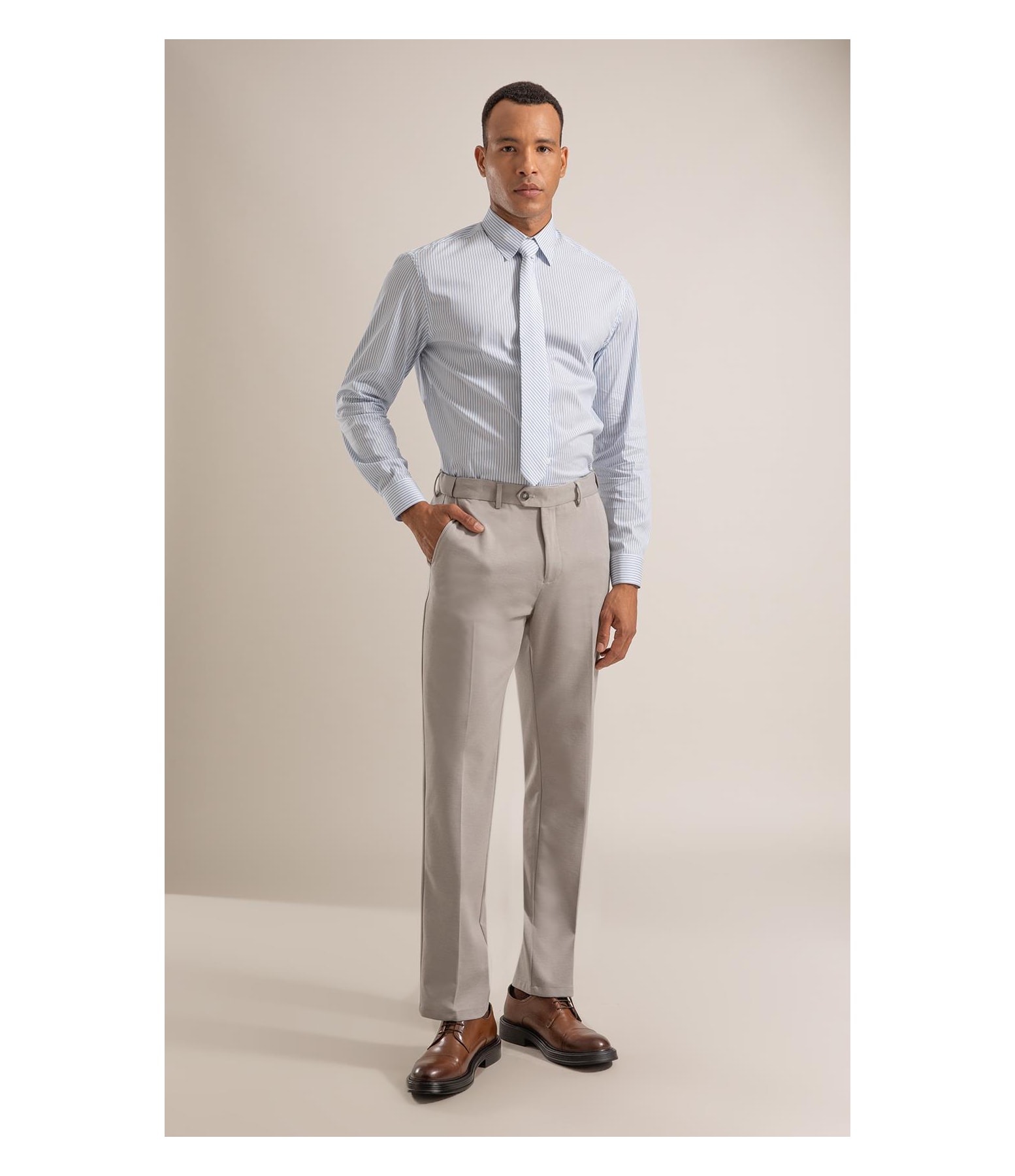Camisa  Tech Blend Marcos Azul Claro