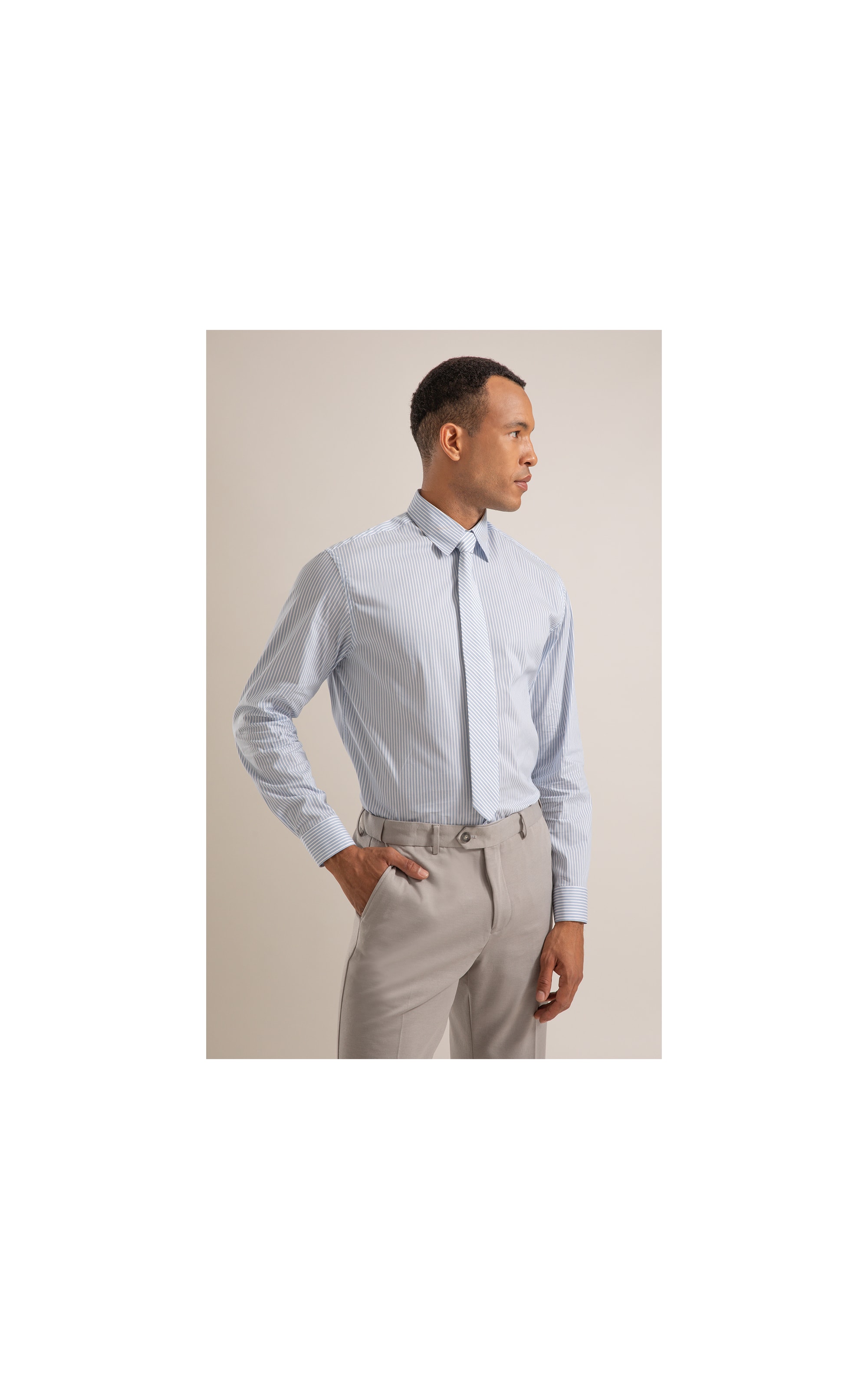Camisa  Tech Blend Marcos Azul Claro