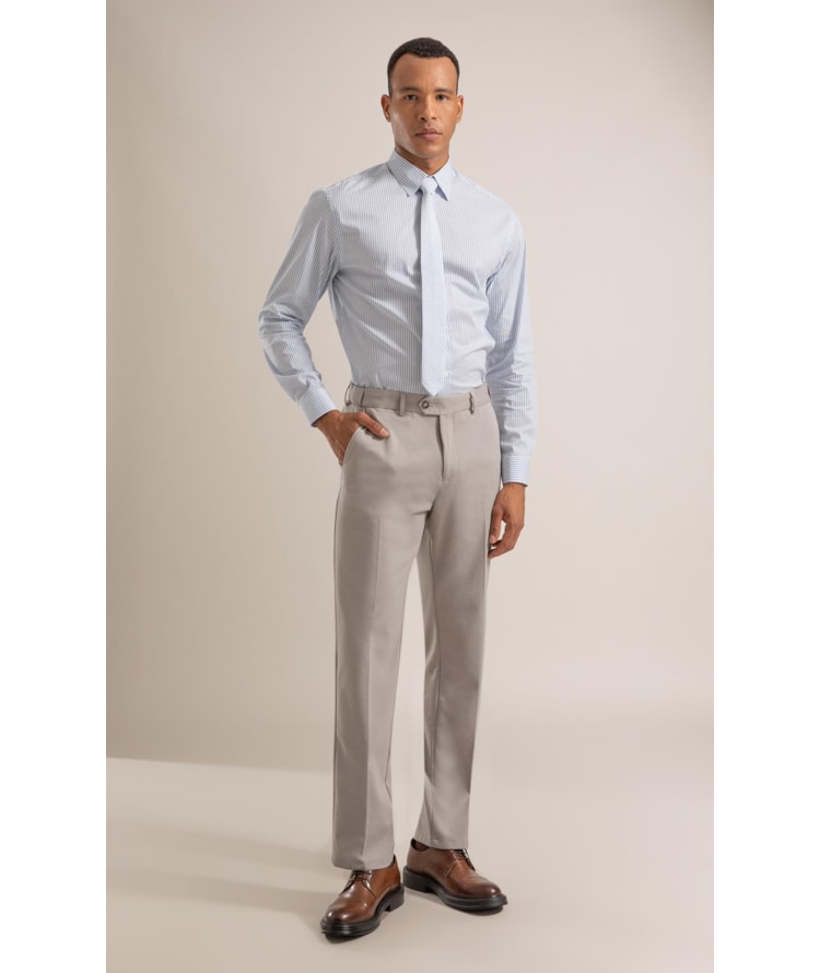 Camisa  Tech Blend Marcos Ml Azul Claro