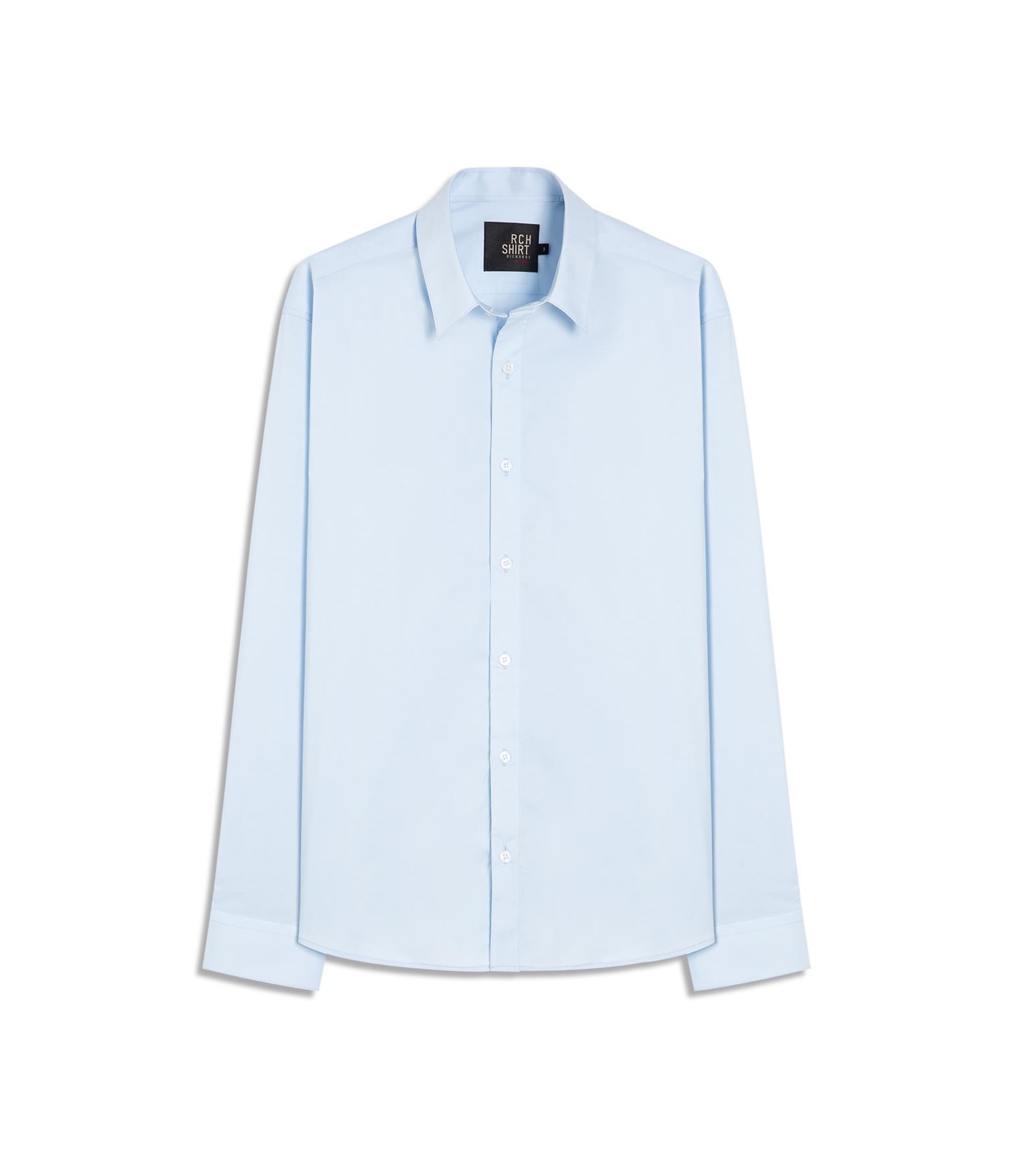 Camisa Tech Blend Ml Azul Claro