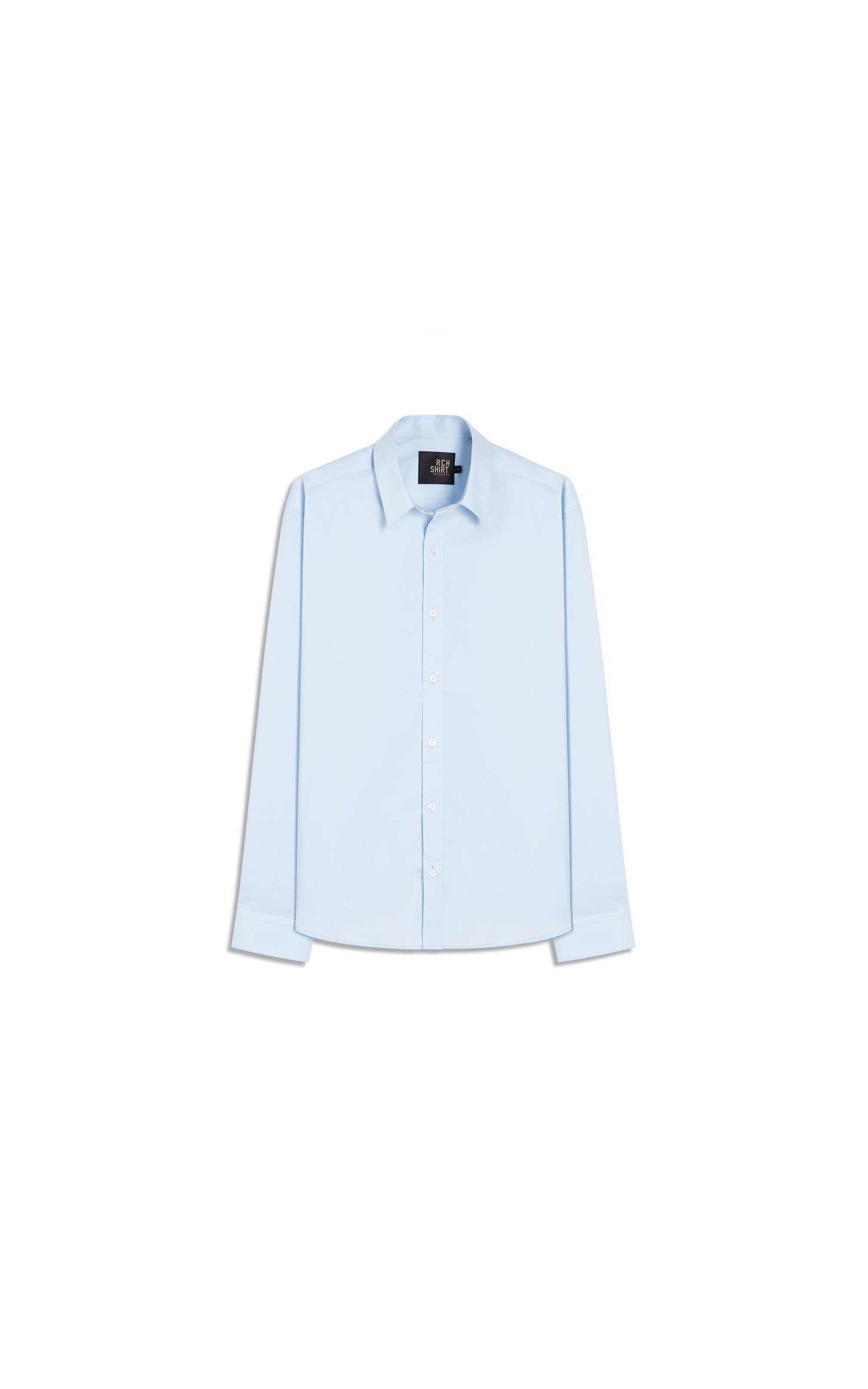 Camisa Tech Blend Ml Azul Claro