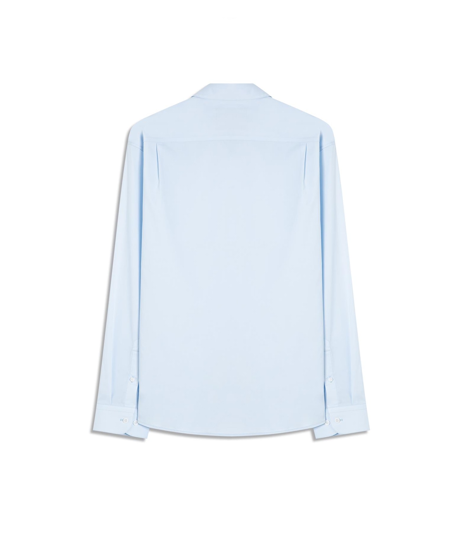 Camisa Tech Blend Ml Azul Claro