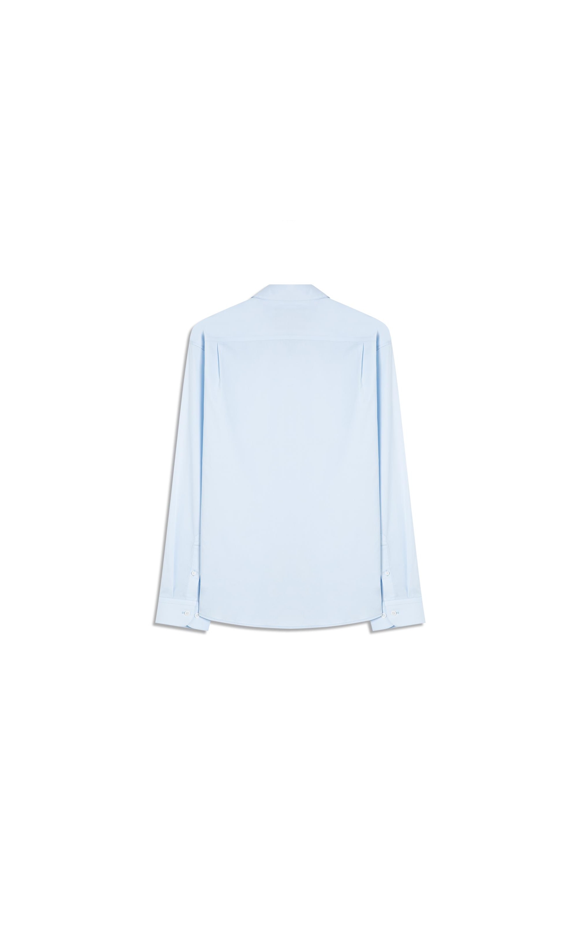 Camisa Tech Blend Ml Azul Claro