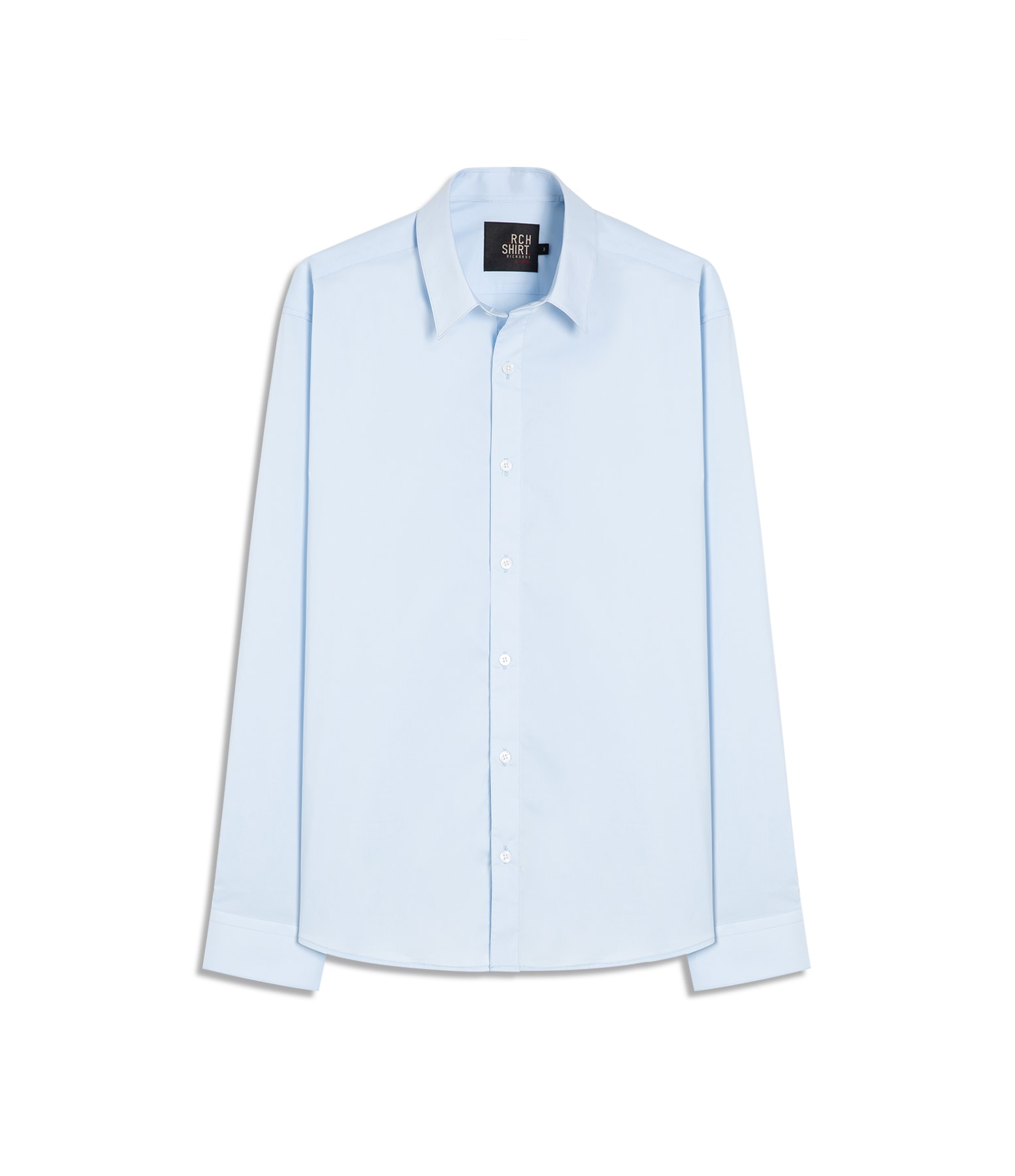 Camisa Tech Blend Ml Azul Claro