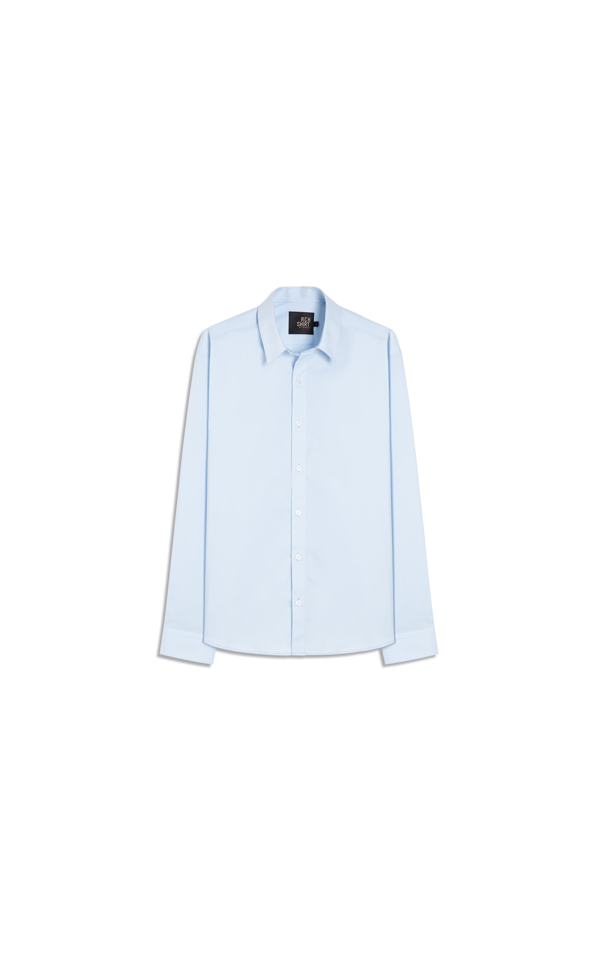 Camisa Tech Blend Ml Azul Claro