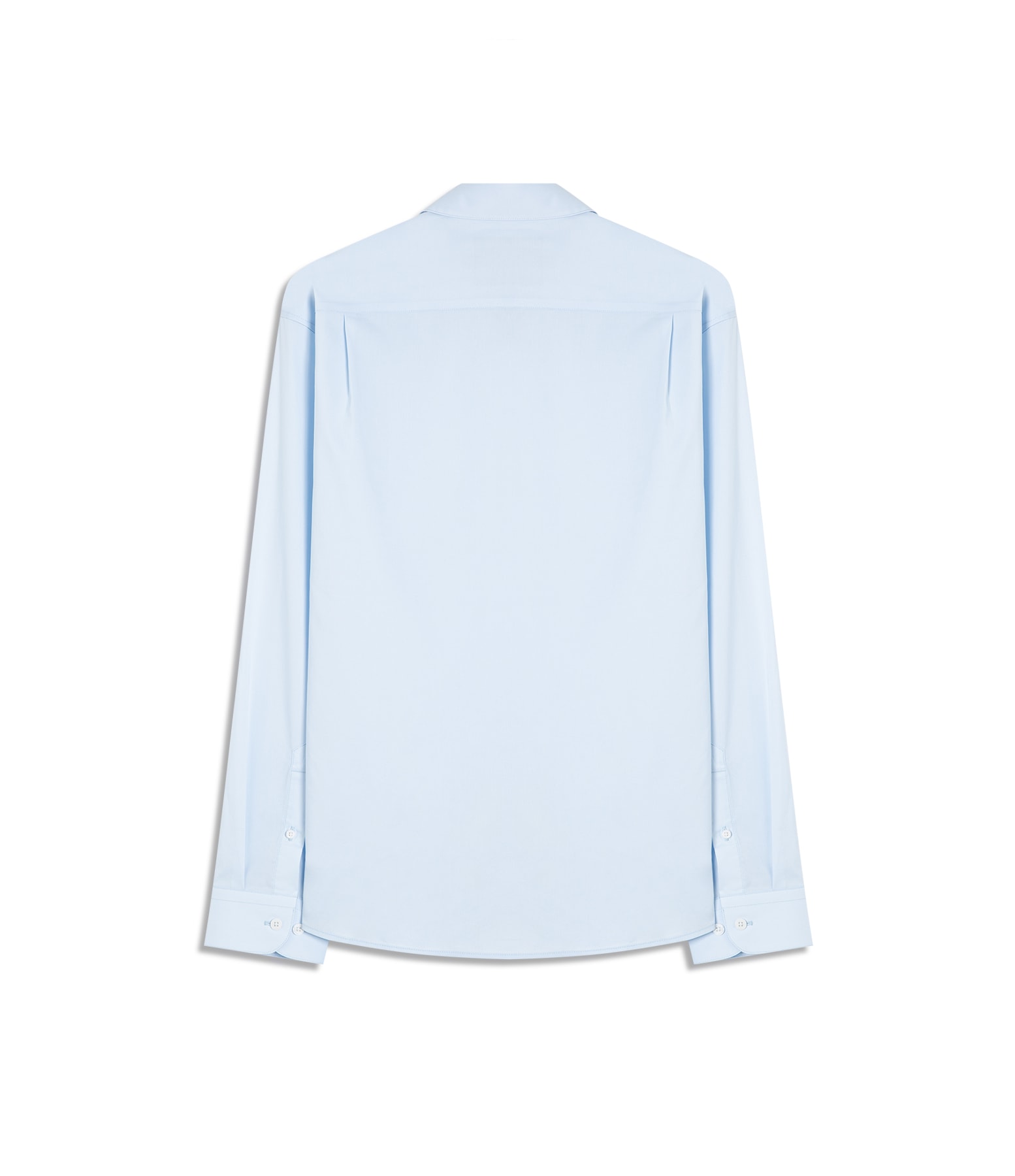 Camisa Tech Blend Ml Azul Claro