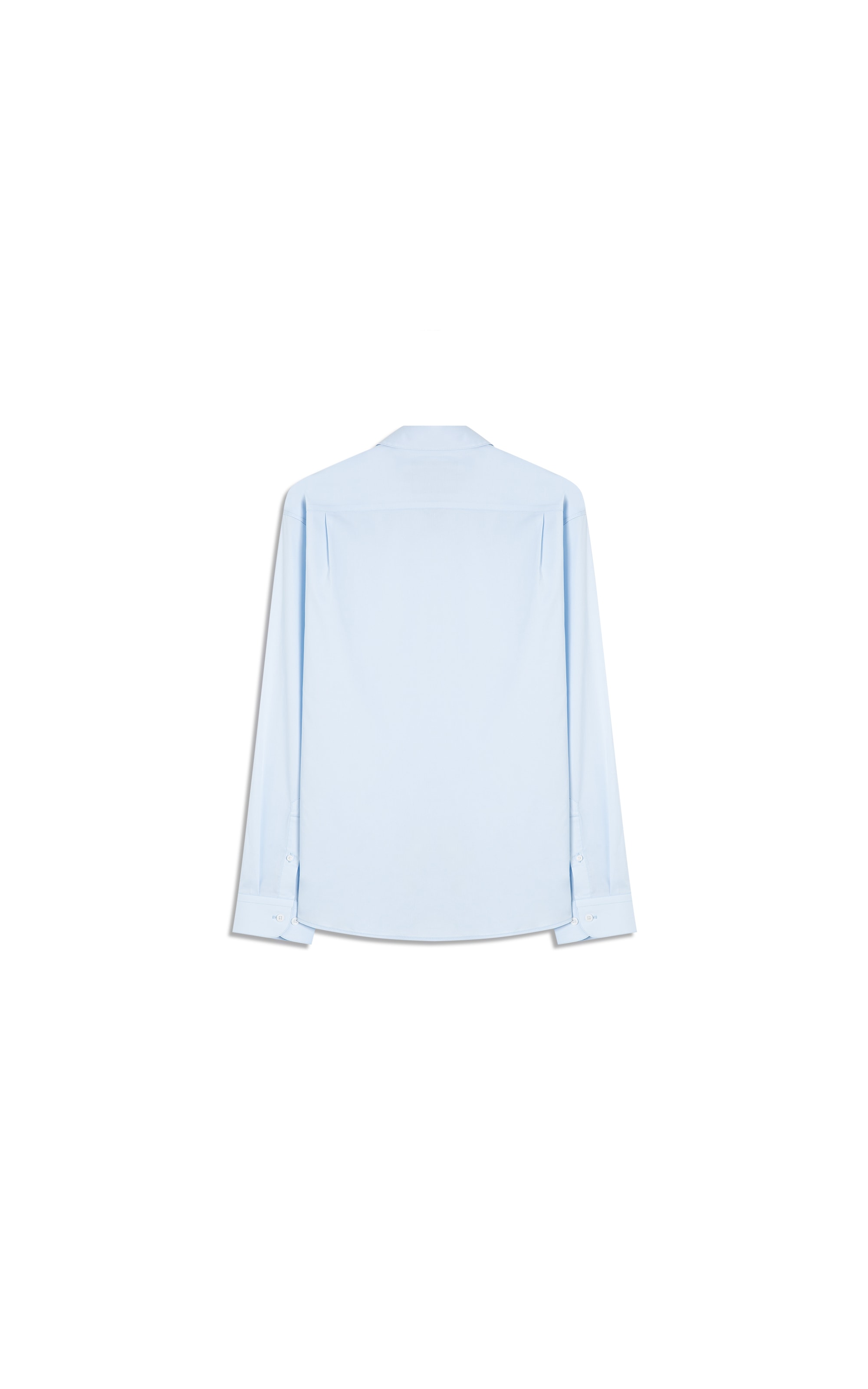 Camisa Tech Blend Ml Azul Claro