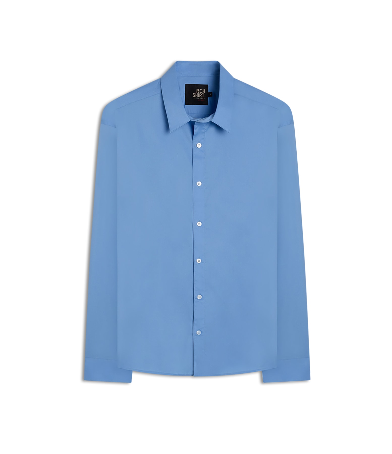 Camisa Tech Blend Ml Azul Seco
