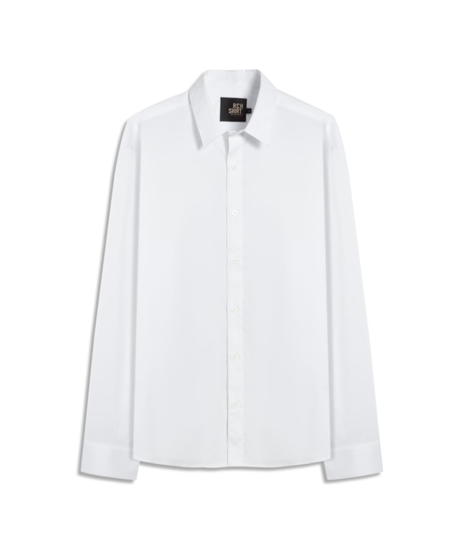 Camisa Tech Blend Ml Branco