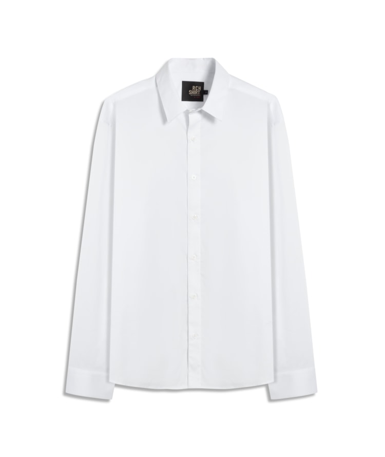 Camisa Tech Blend Ml Branco