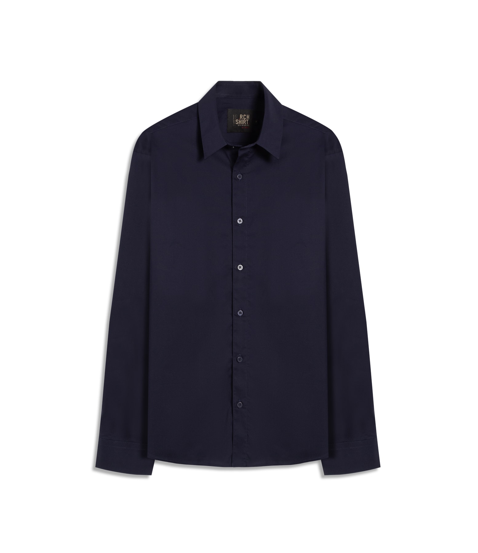 Camisa Tech Blend Ml Dark Navy