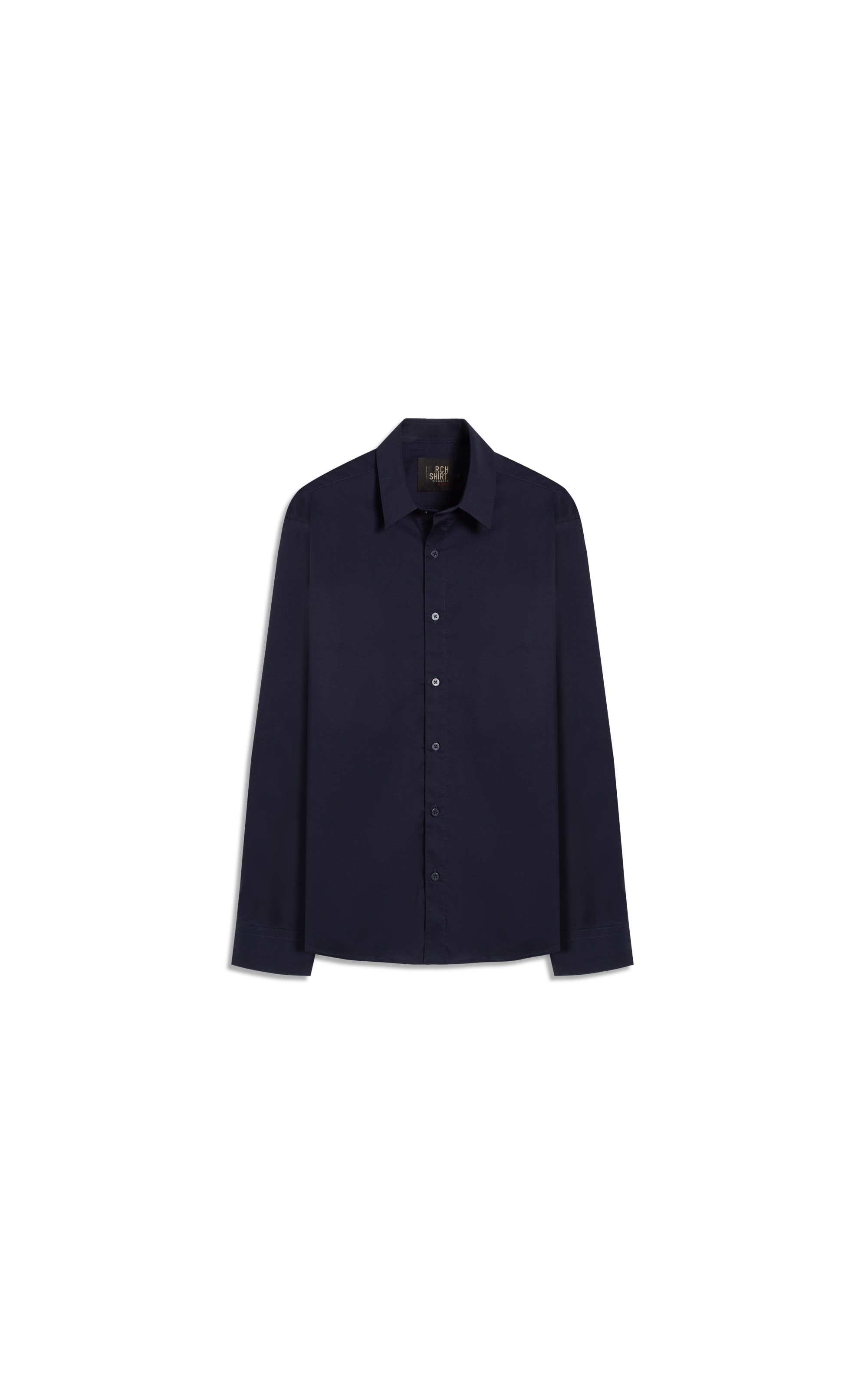 Camisa Tech Blend Ml Dark Navy