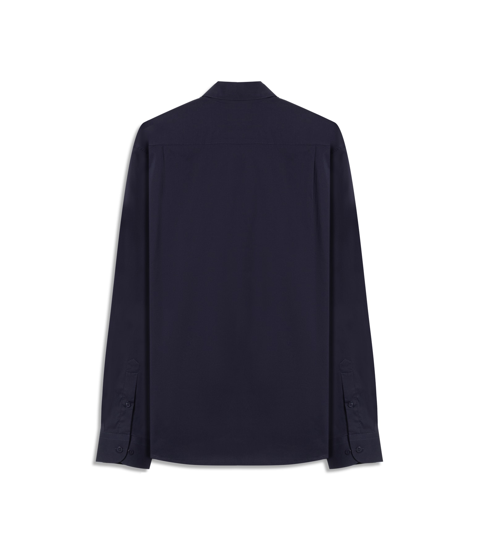 Camisa Tech Blend Ml Dark Navy