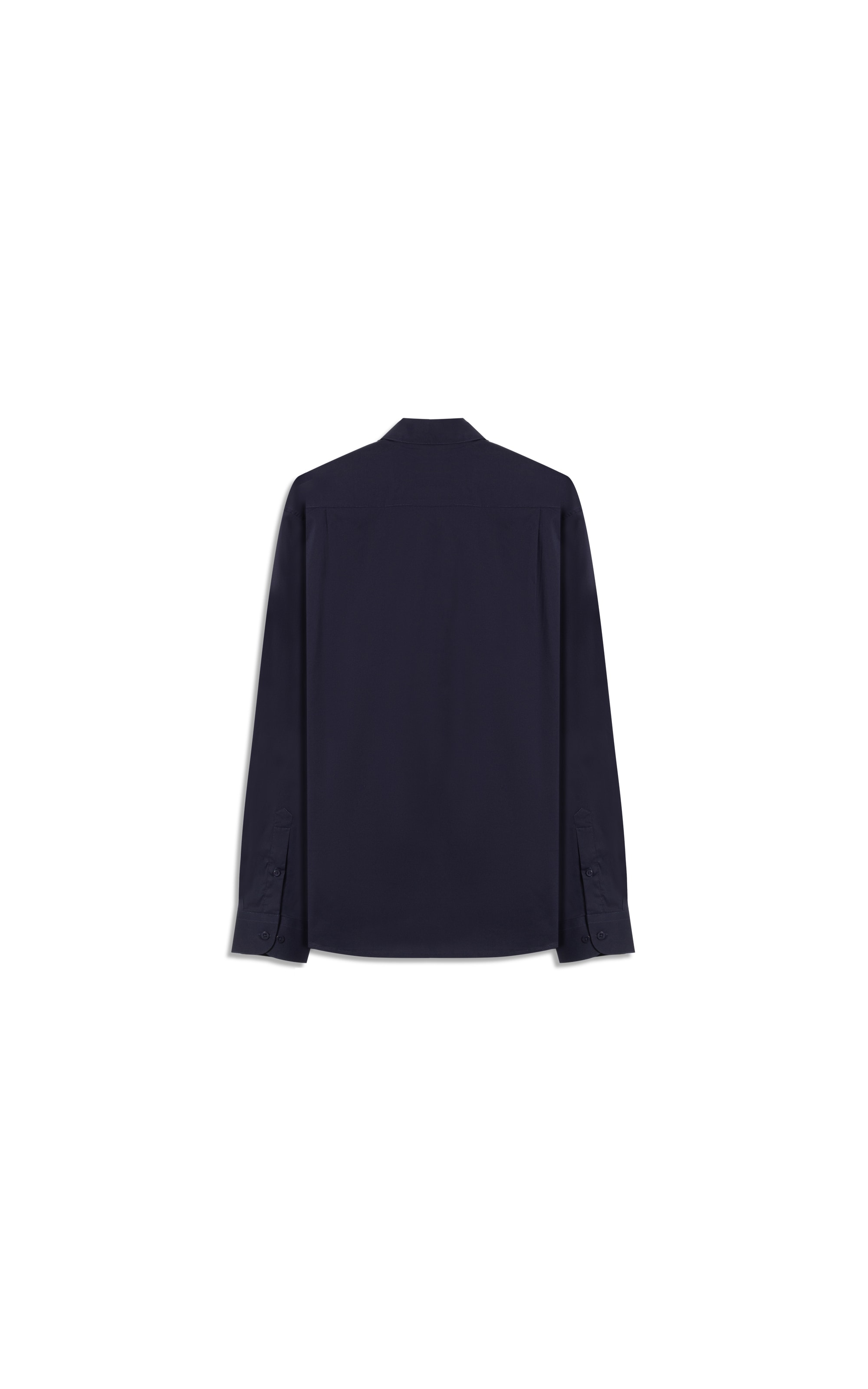 Camisa Tech Blend Ml Dark Navy