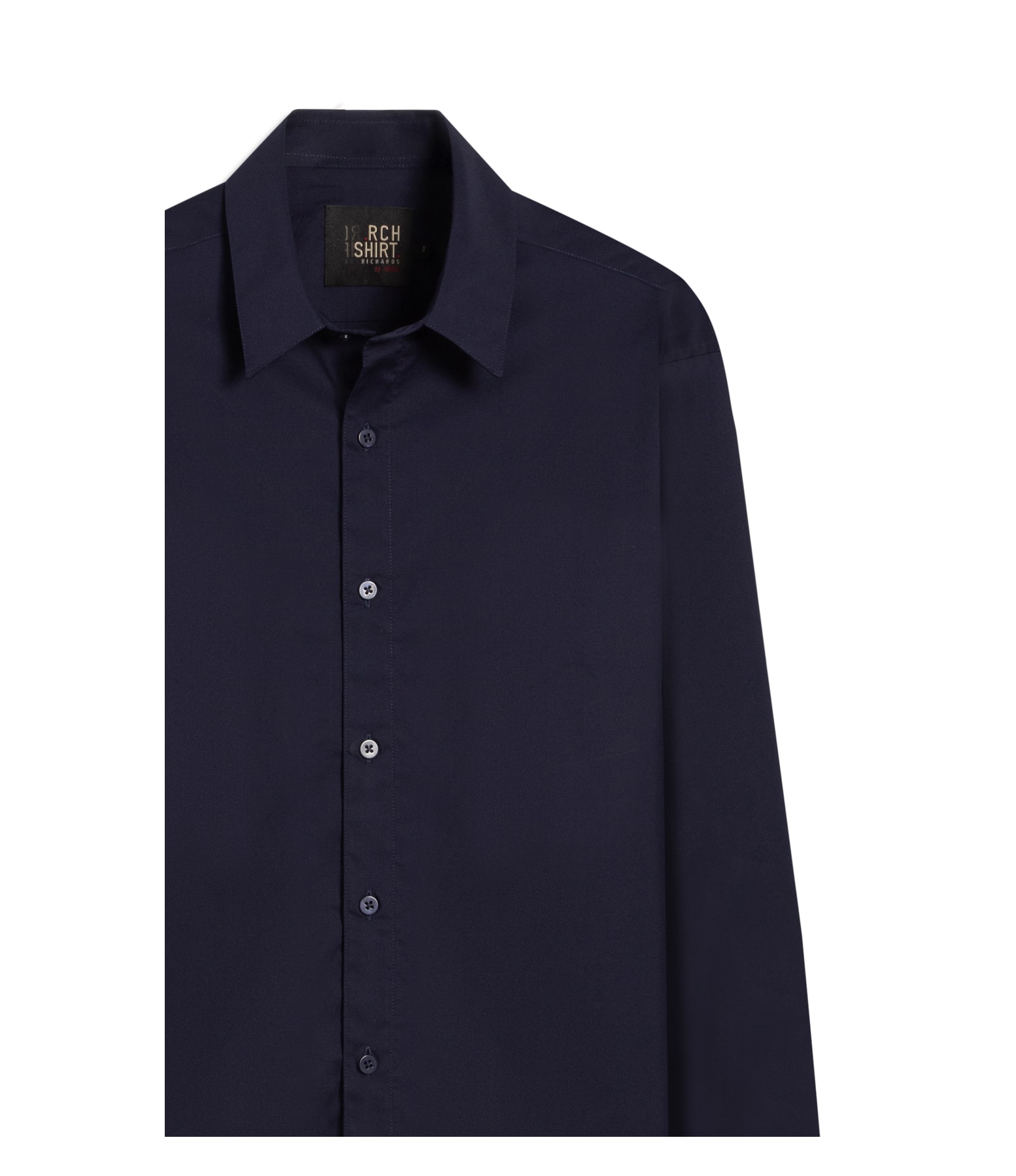 Camisa Tech Blend Ml Dark Navy