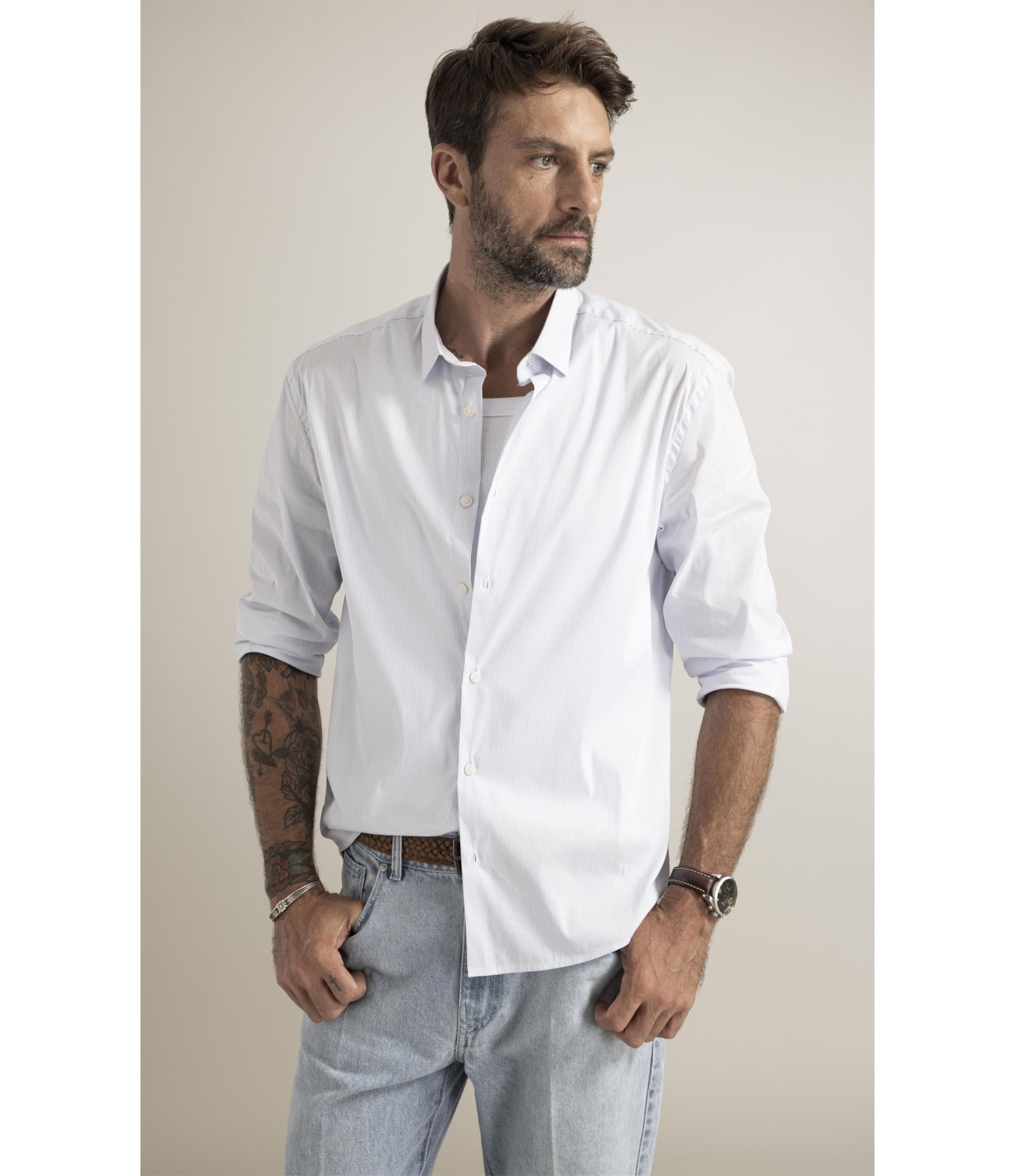 Camisa Tech Blend Nascente Branco