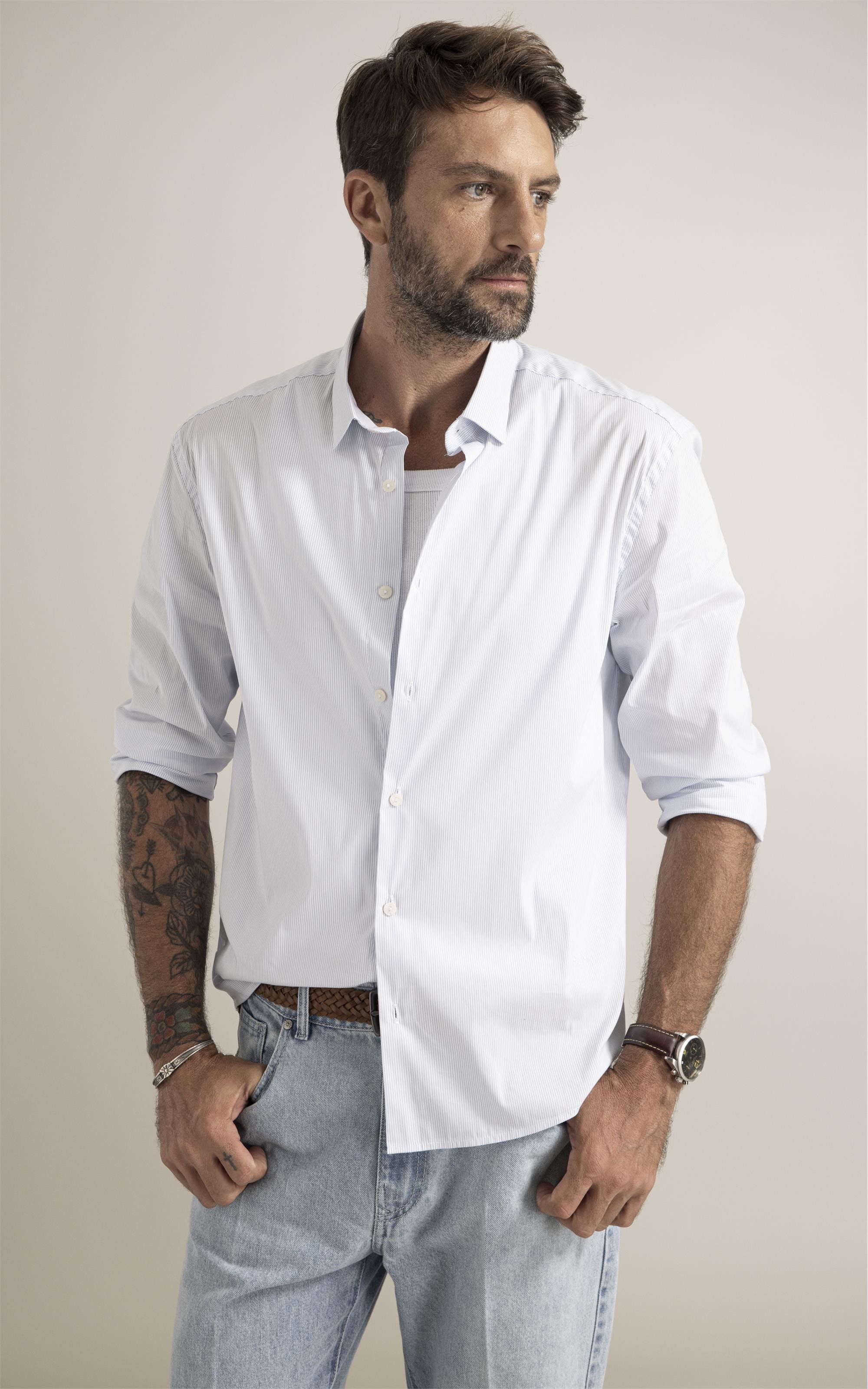 Camisa Tech Blend Nascente Branco