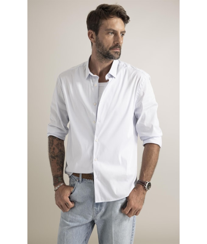 Camisa Tech Blend Nascente Branco