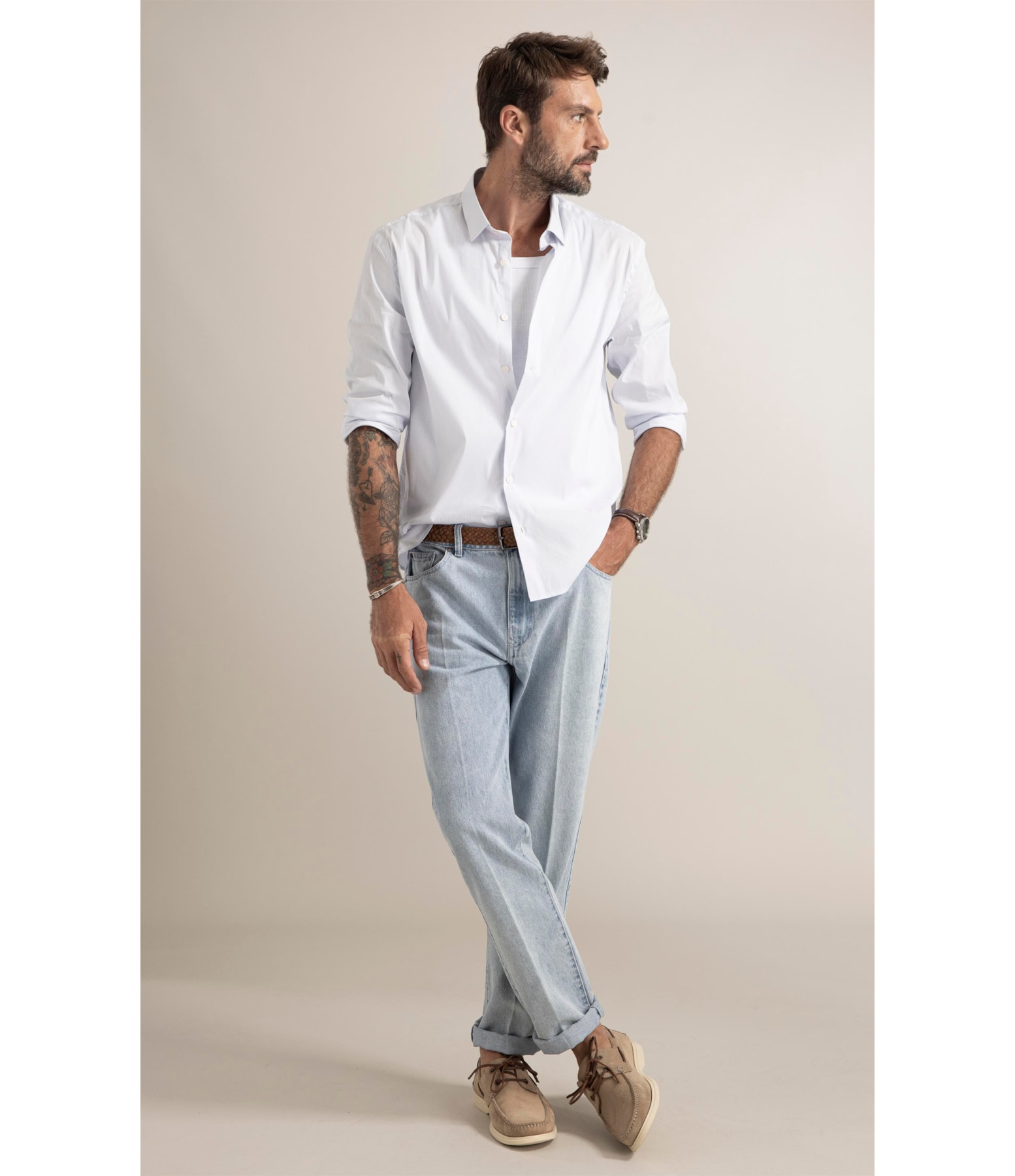 Camisa Tech Blend Nascente Branco