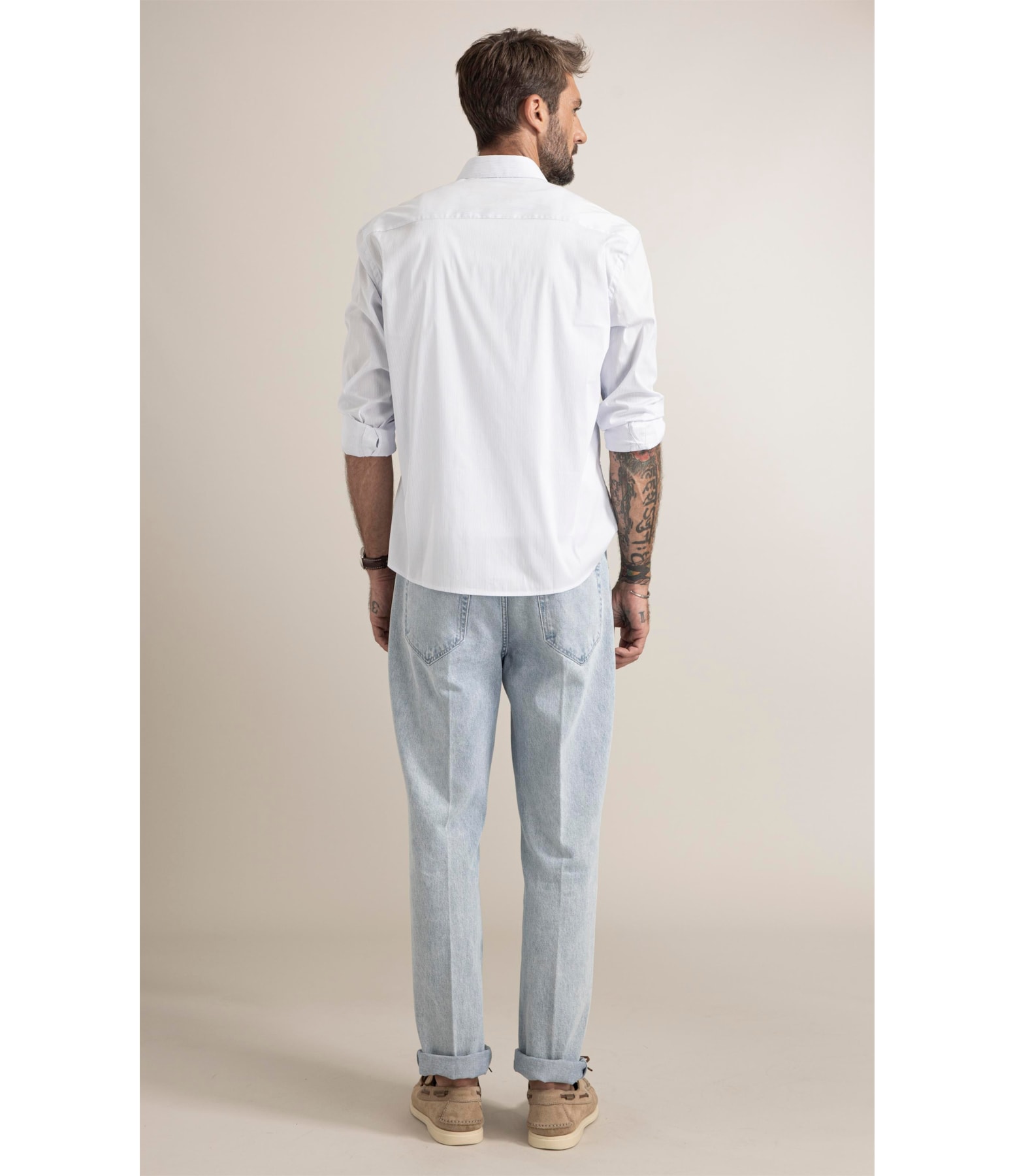 Camisa Tech Blend Nascente Branco