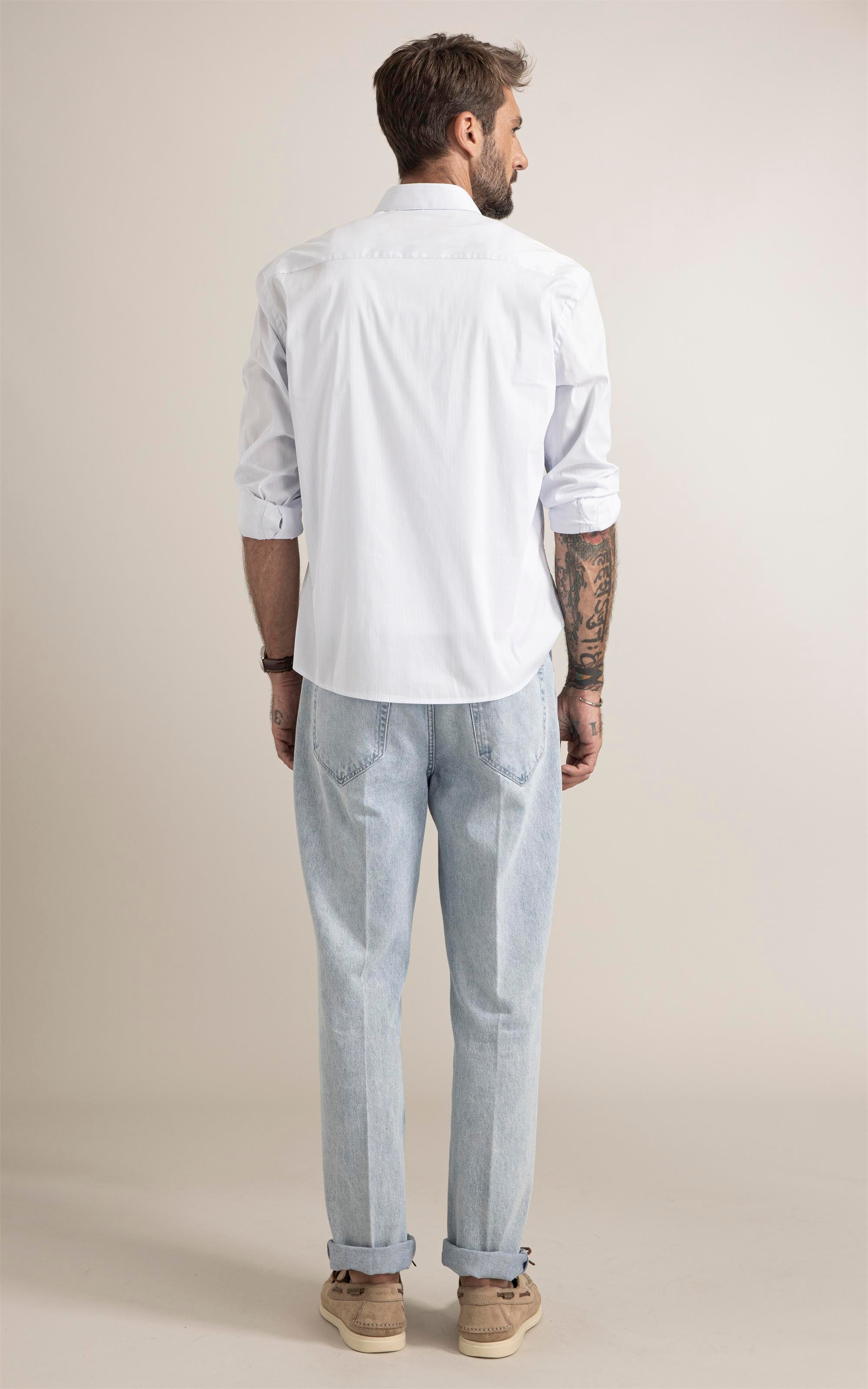 Camisa Tech Blend Nascente Branco