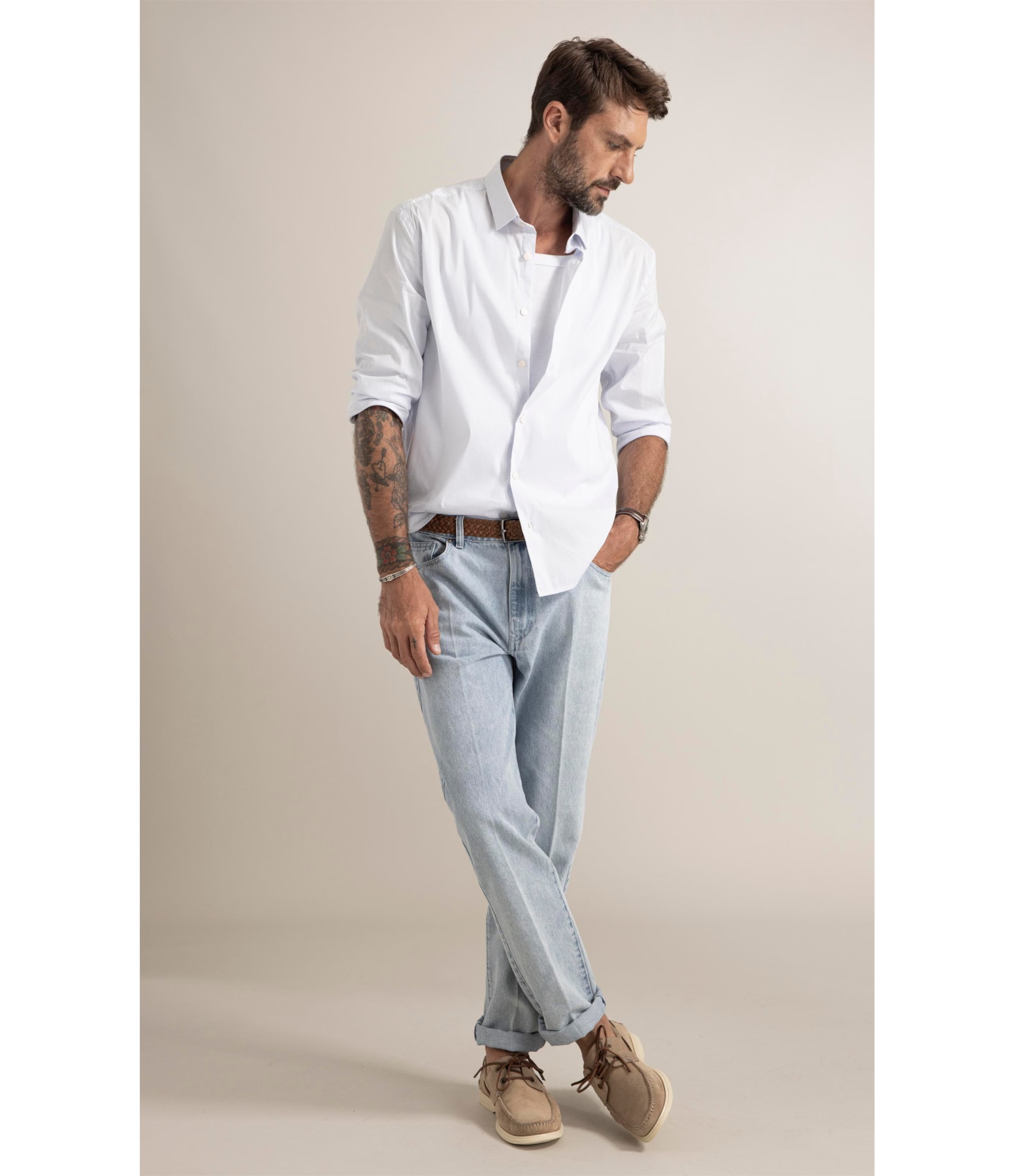 Camisa Tech Blend Nascente Branco