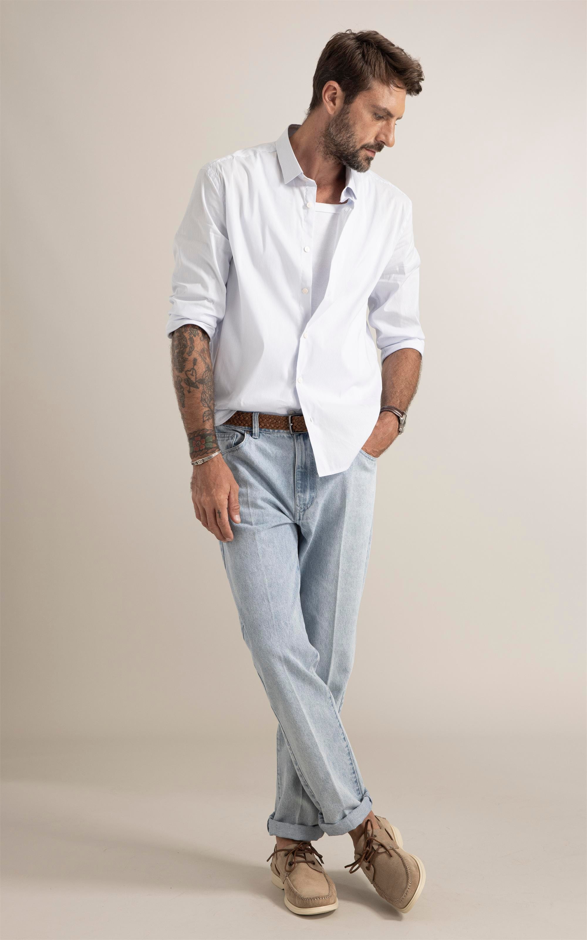 Camisa Tech Blend Nascente Branco