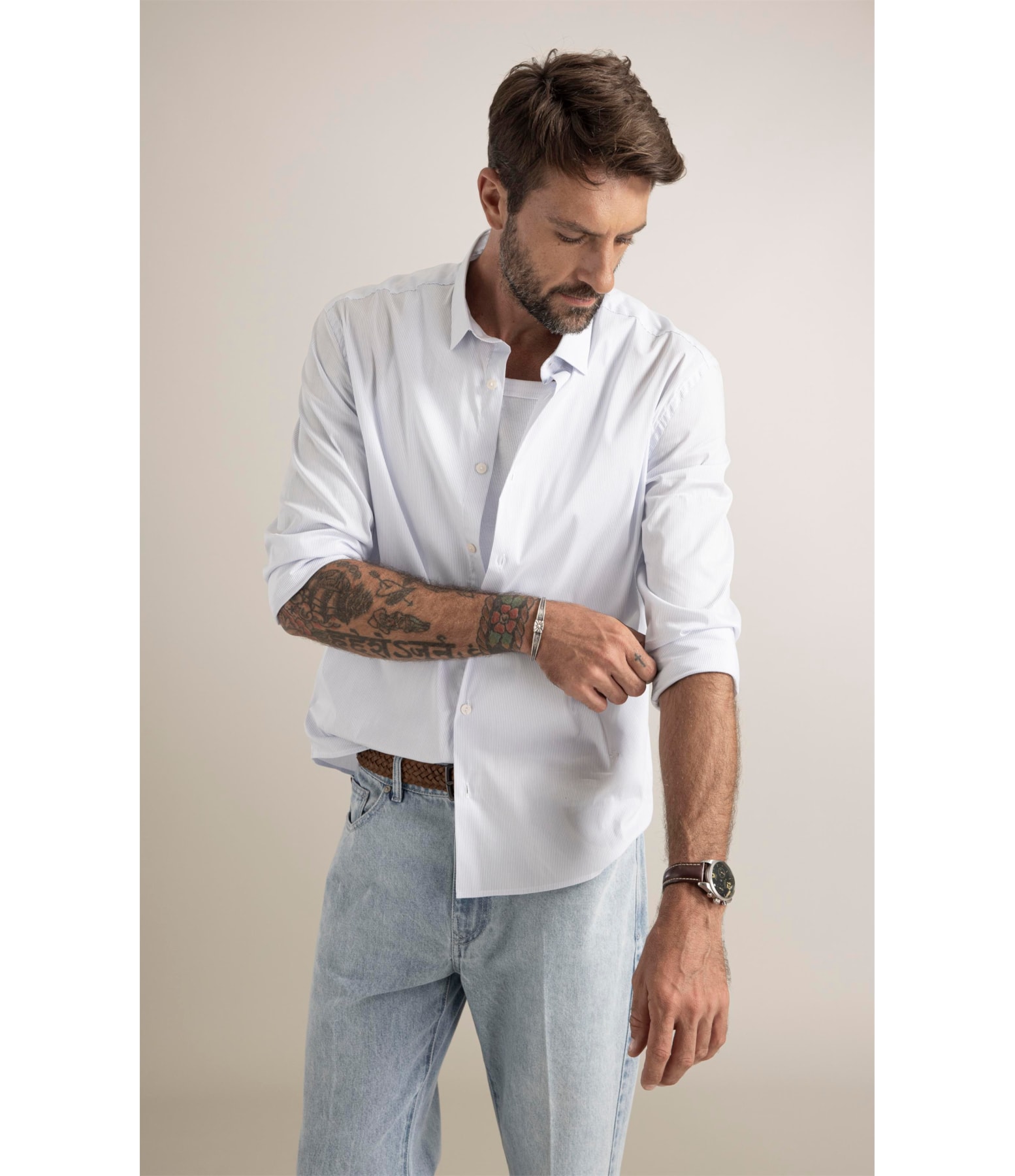 Camisa Tech Blend Nascente Branco