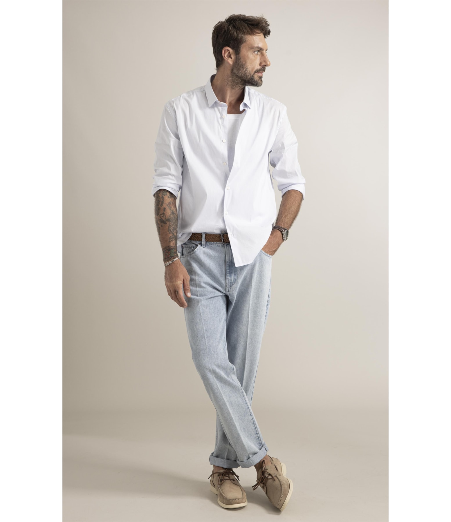 Camisa Tech Blend Nascente Branco