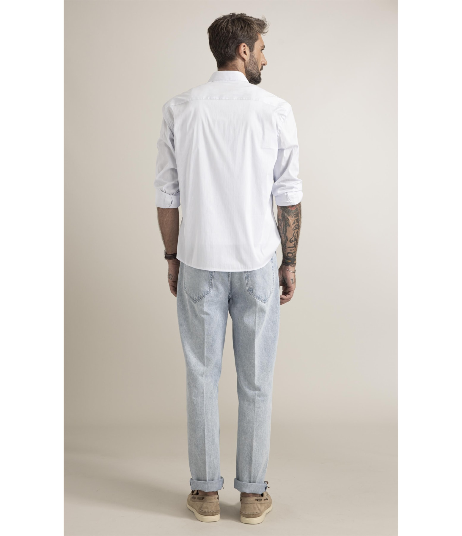 Camisa Tech Blend Nascente Branco