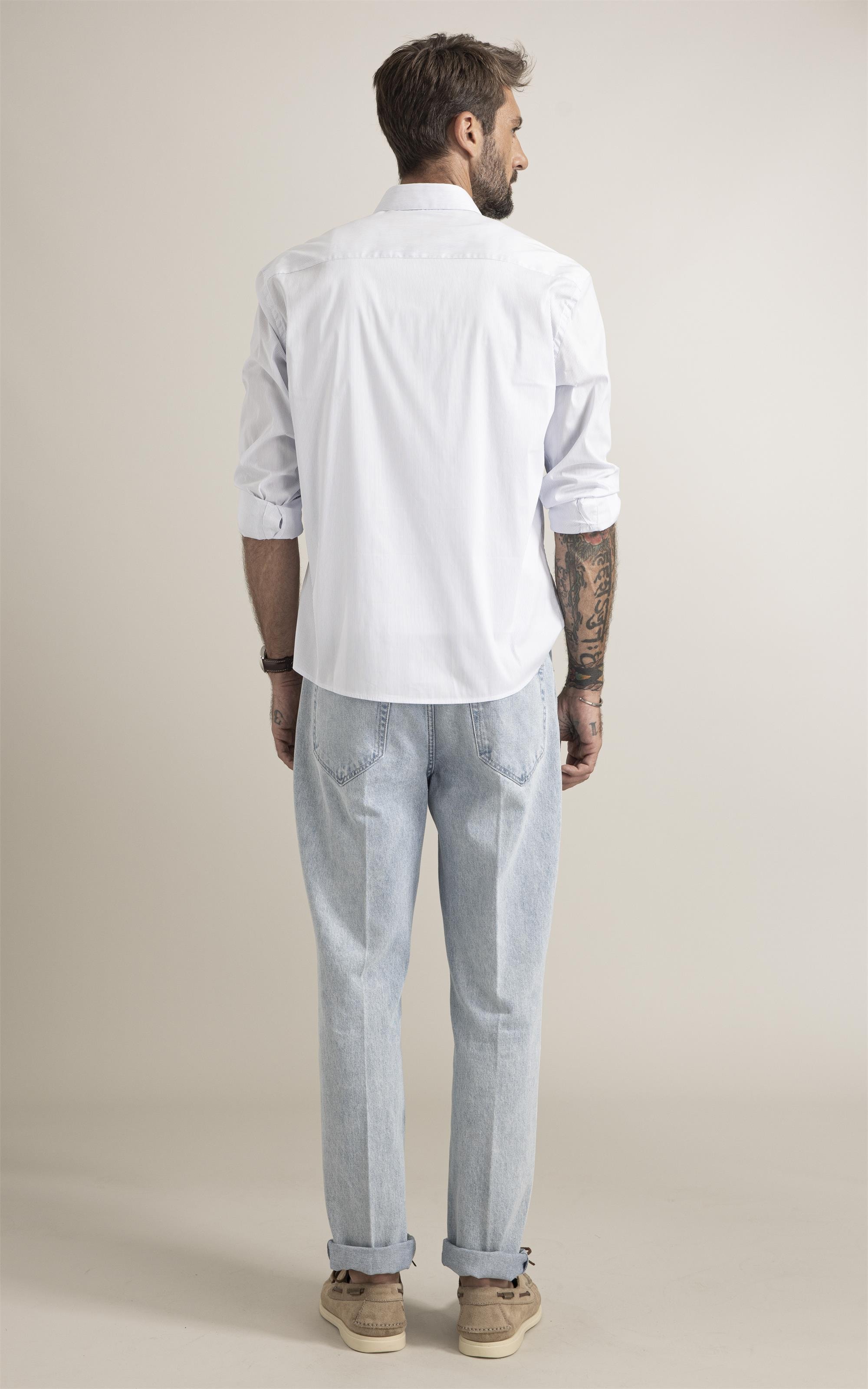 Camisa Tech Blend Nascente Branco